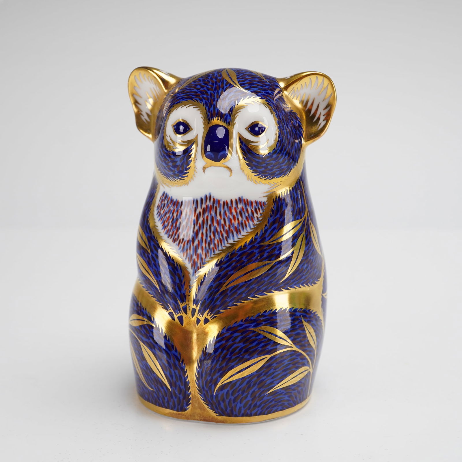 Royal Crown Derby Imari Koala Bear Bone China Paperweight (1 of 3)