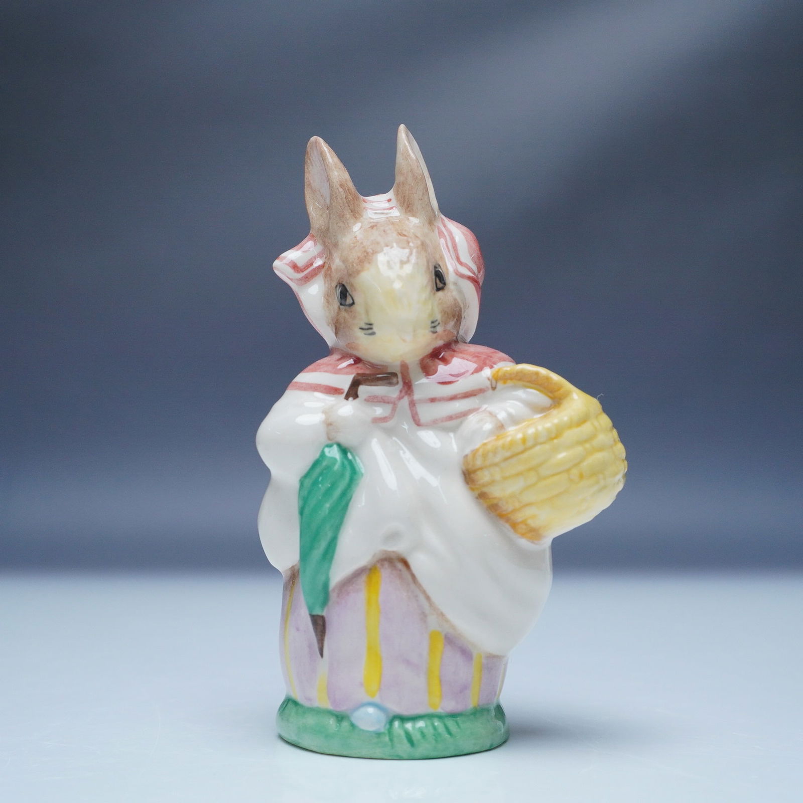 Royal Albert Beatrix Potter Mrs. Rabbit Figurine (1 of 5)