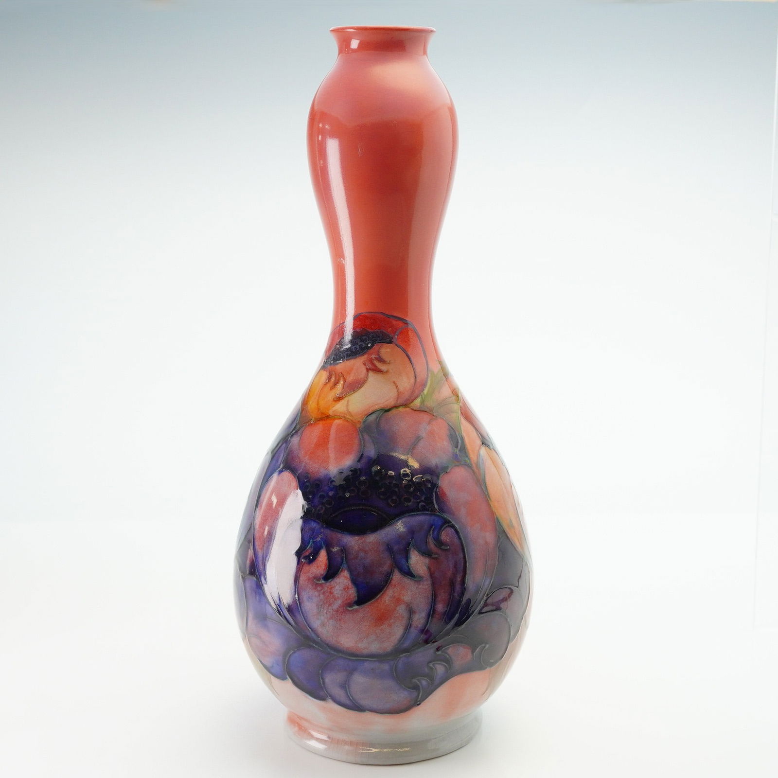 Moorcroft Pottery Flambe Vase, Poppy (1 of 5)