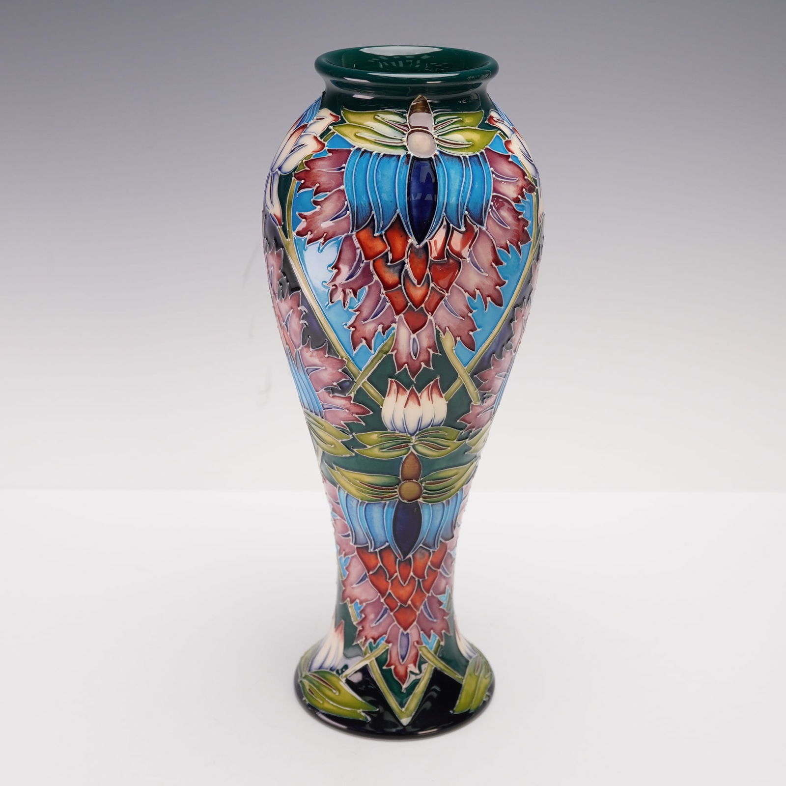 Moorcroft Pottery by Shirley Hayes Vase, Saadian (1 of 4)