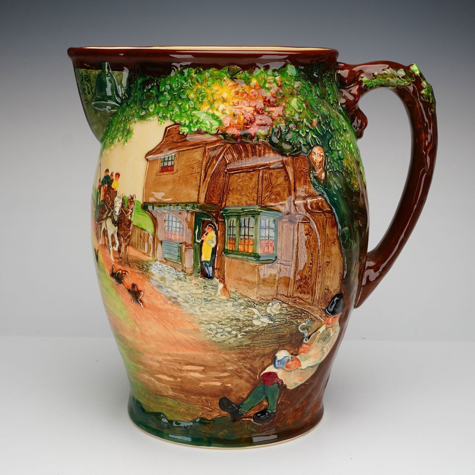 Royal Doulton Presentation Jug, The Regency Coach (1 of 3)