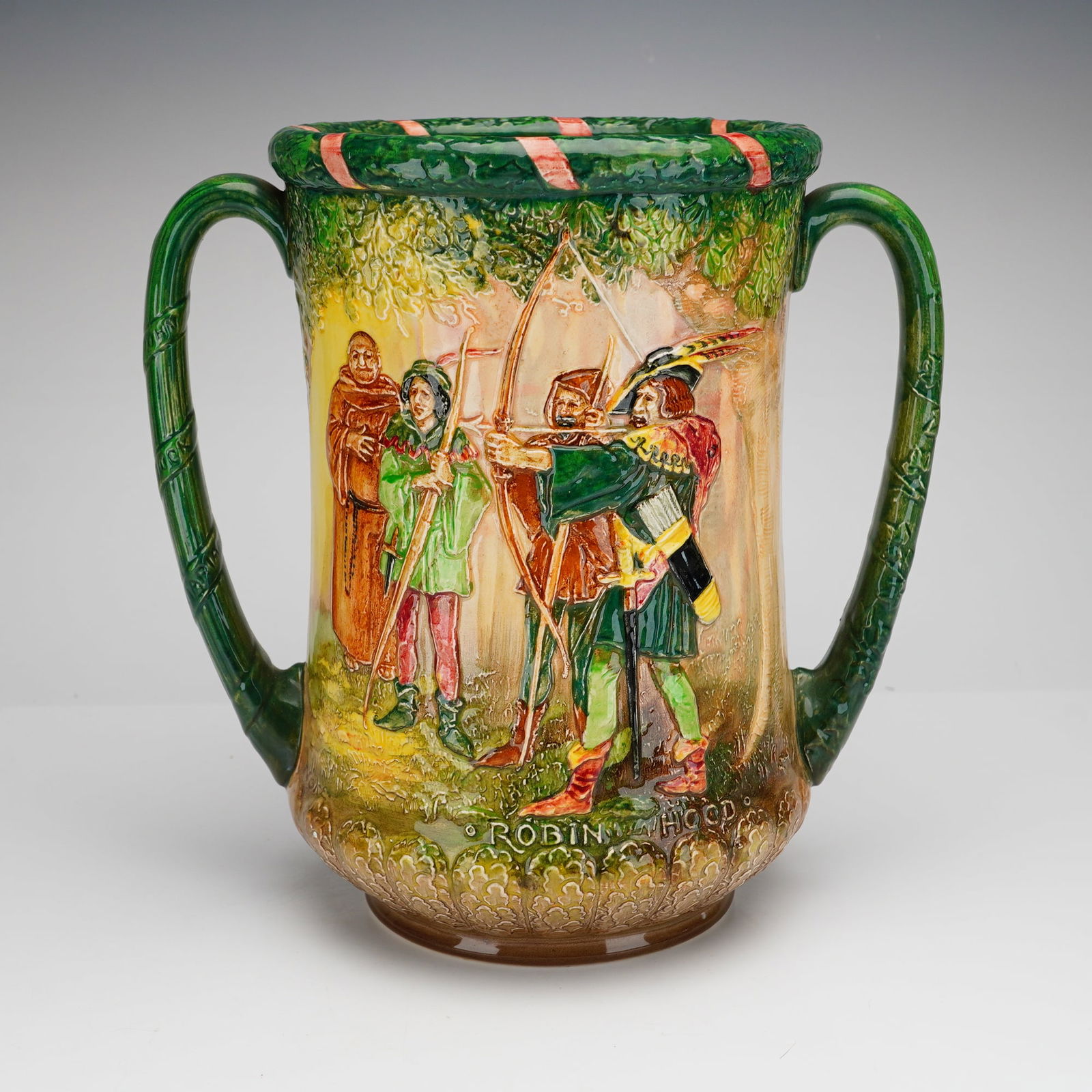Royal Doulton Presentation Loving Cup, Robin Hood (1 of 3)