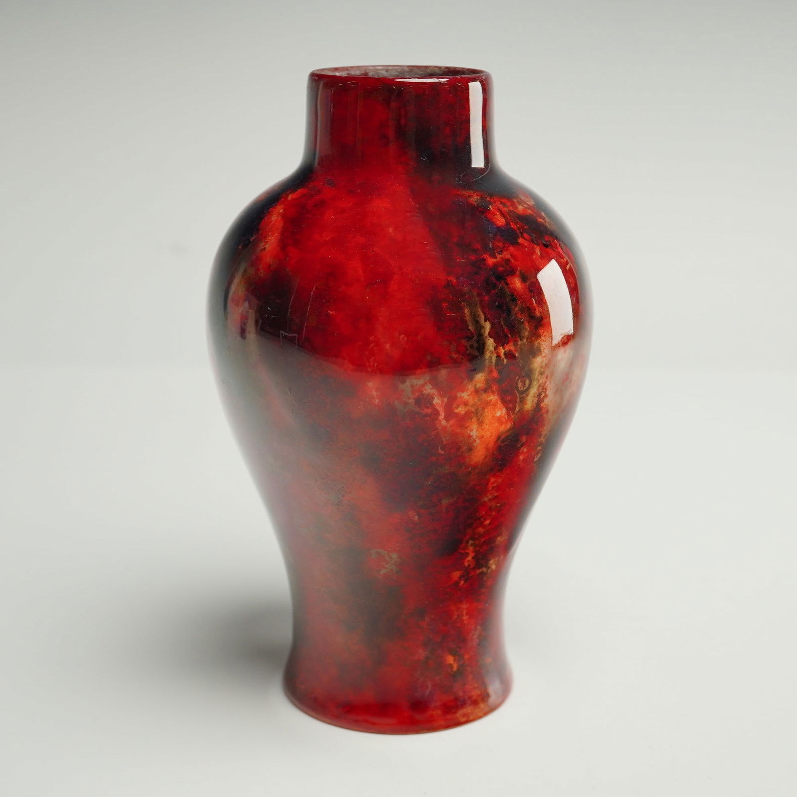 Royal Doulton Flambe Vase (1 of 4)