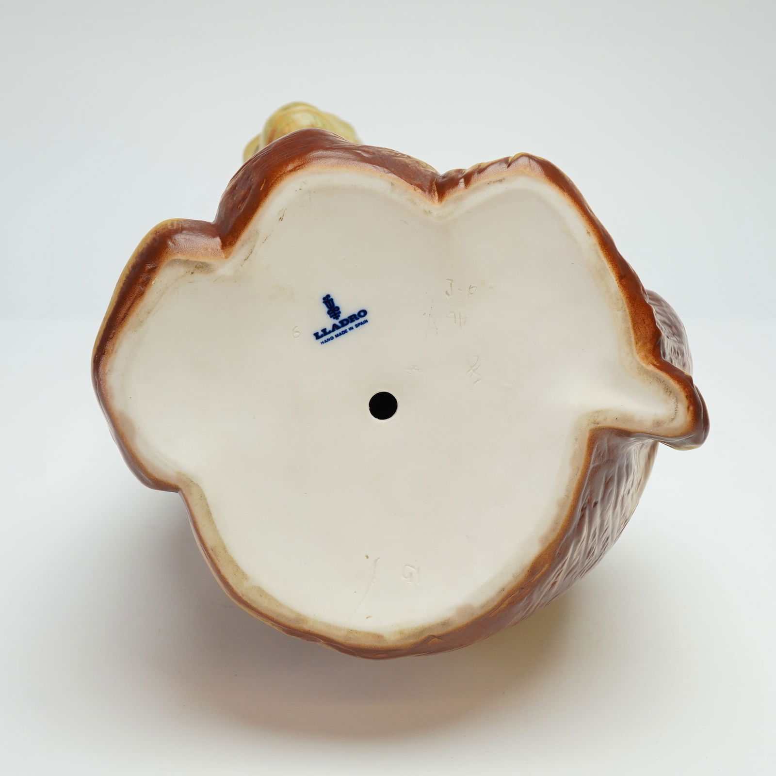 Lladro Gres Porcelain Sculpture, Monkey 01012000 - 3