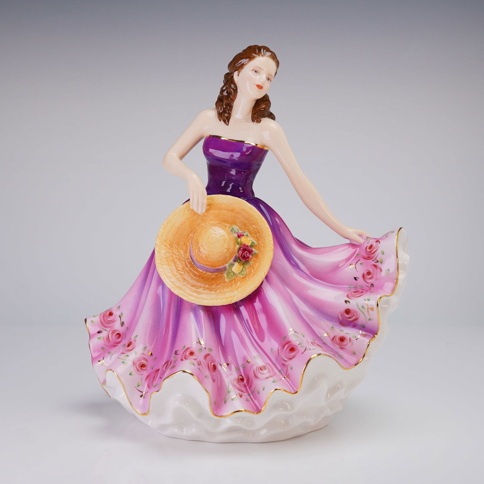 Royal Doulton Pretty Ladies Figurine, Carolyn HN5405 (1 of 4)