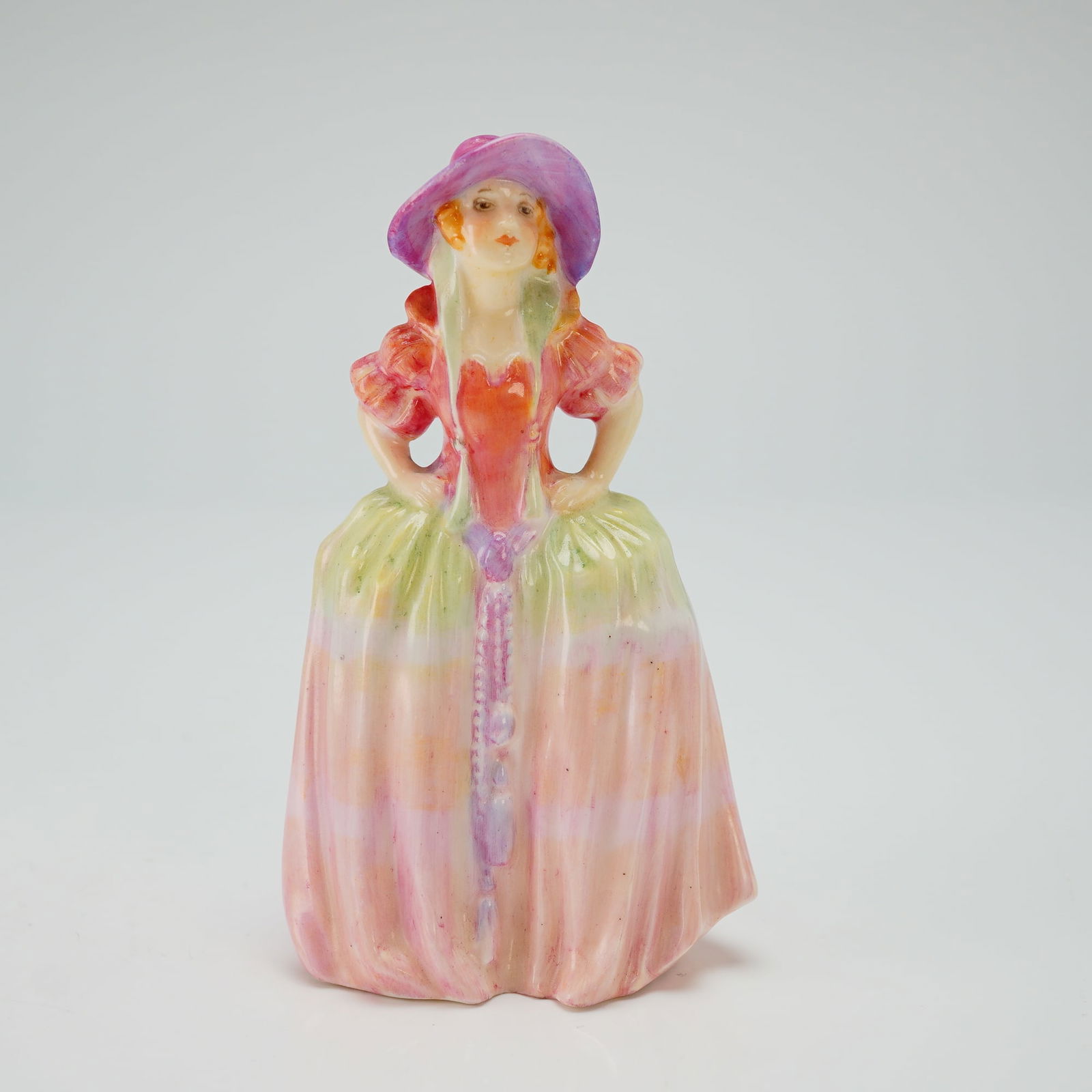 Royal Doulton Miniature Figurine, Patricia M7 (1 of 3)