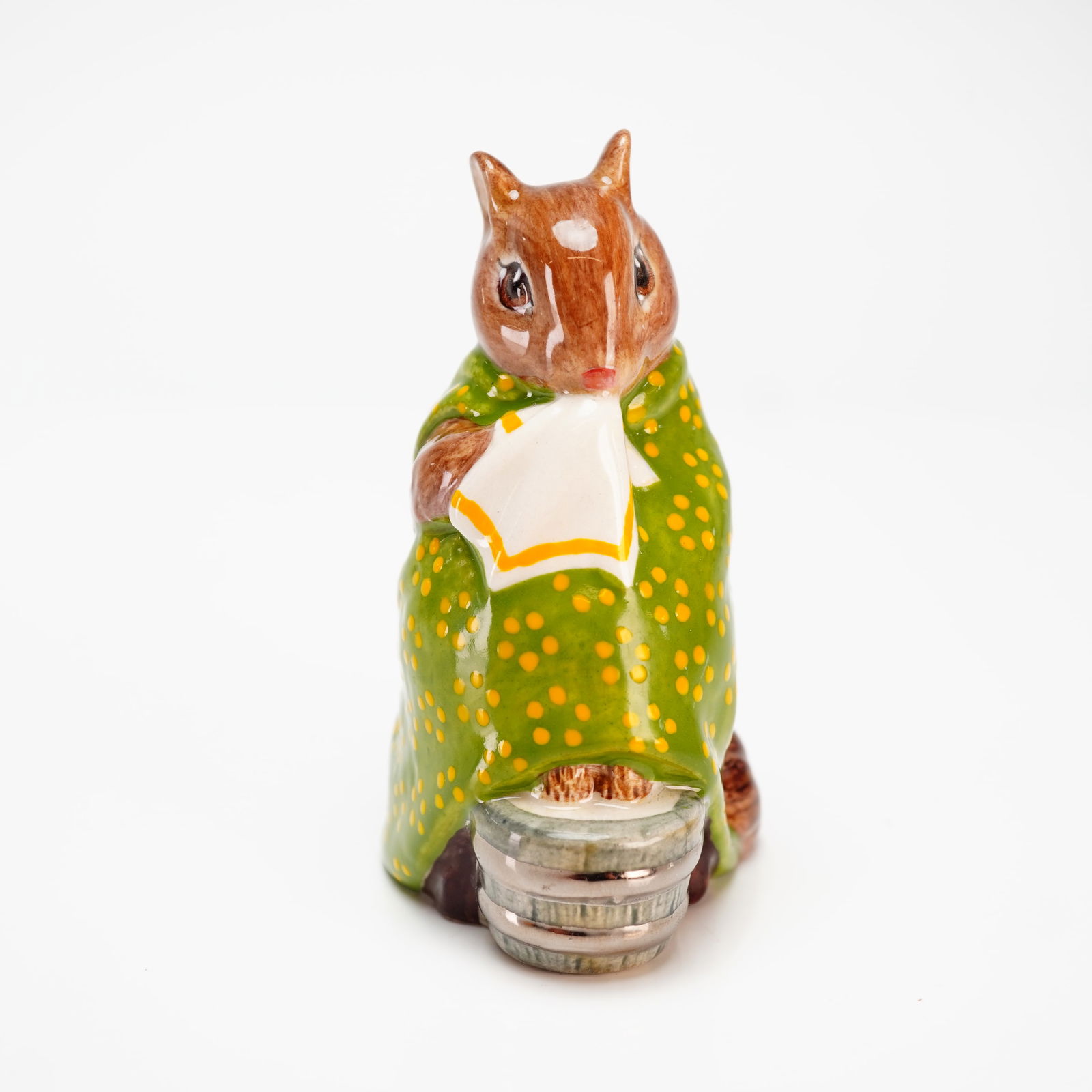 Royal Doulton Prototype Beatrix Potter Chippy Hackee Figurine (1 of 3)