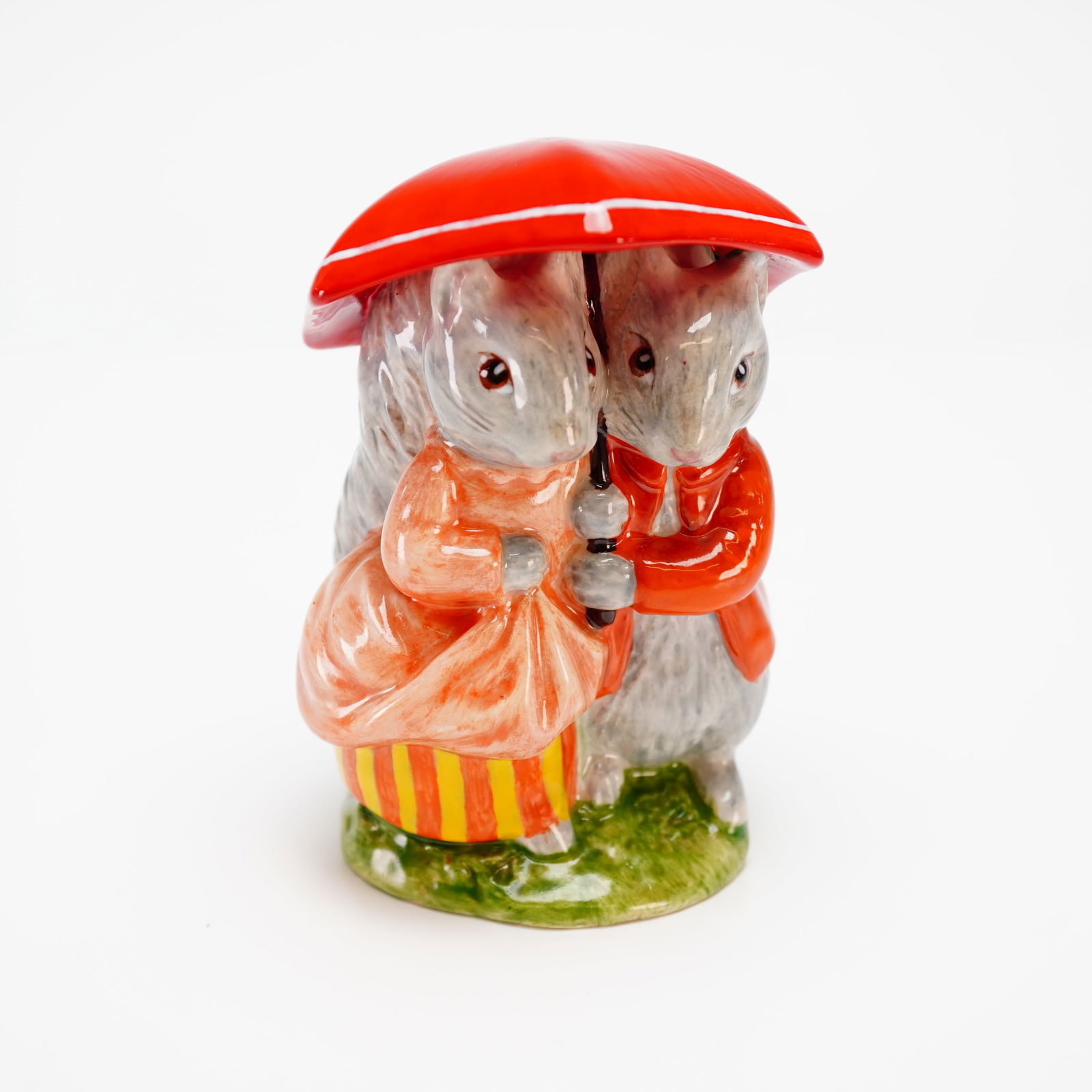 Royal Doulton Prototype Beatrix Potter Goody and Timmy Tiptoes Figurine (1 of 3)