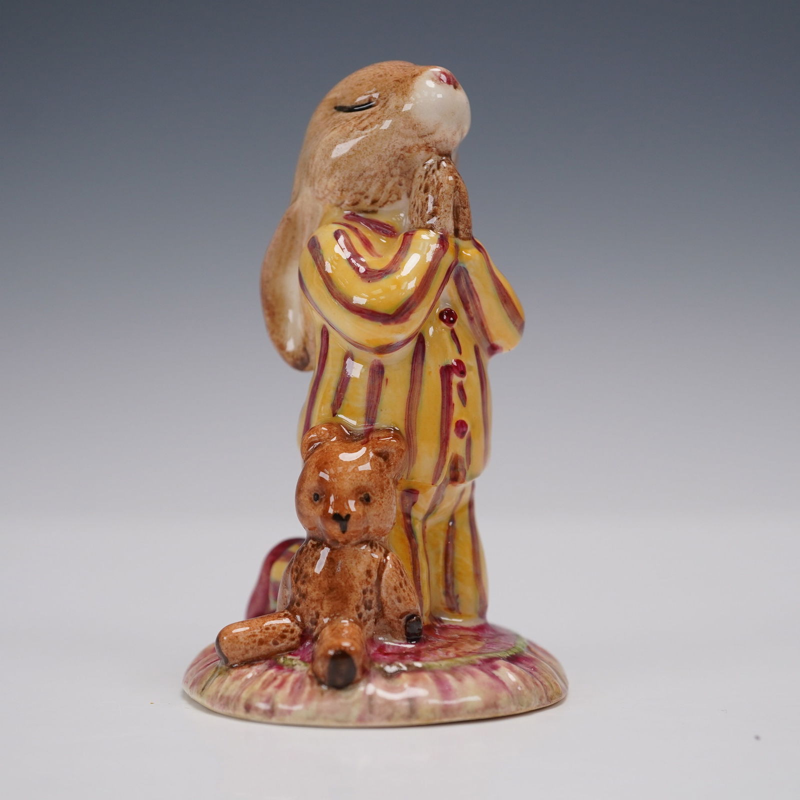 Royal Doulton Bunnykins Prototype Figurine, Bedtime (1 of 5)