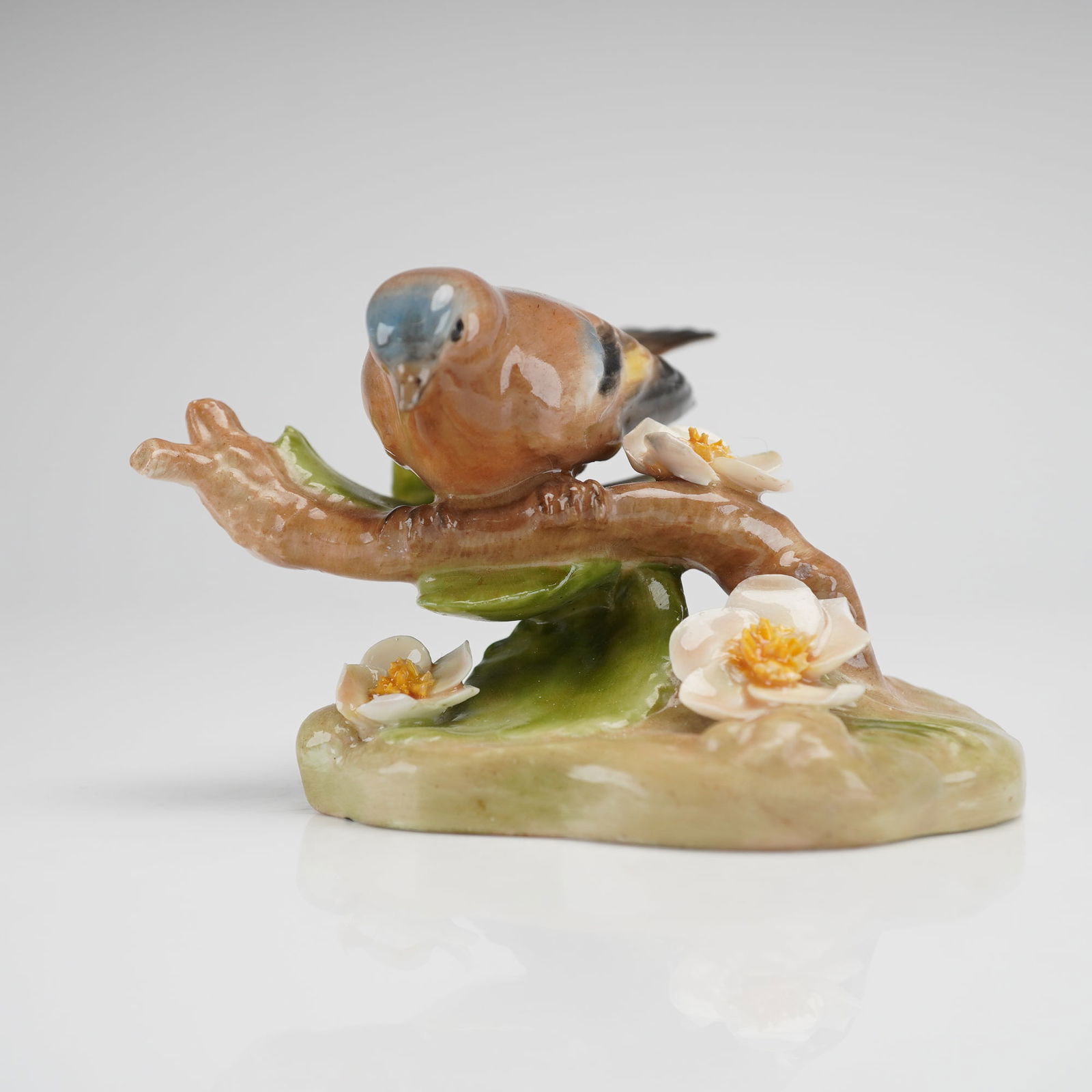 Royal Doulton Bone China Figurine, Chaffinch HN2550 (1 of 3)