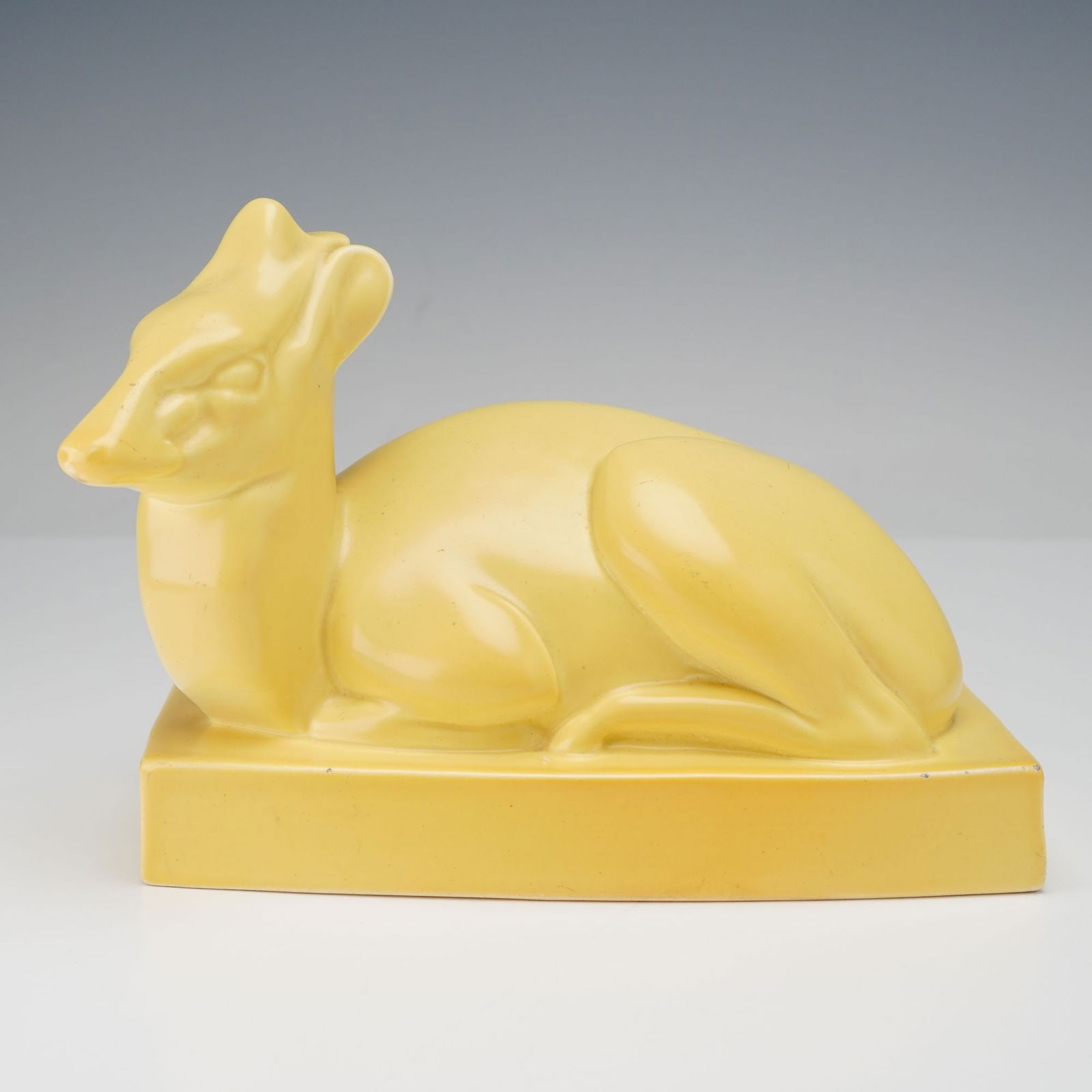 Wedgwood by John Skeaping Yellow Duiker Antelope Figurine (1 of 5)