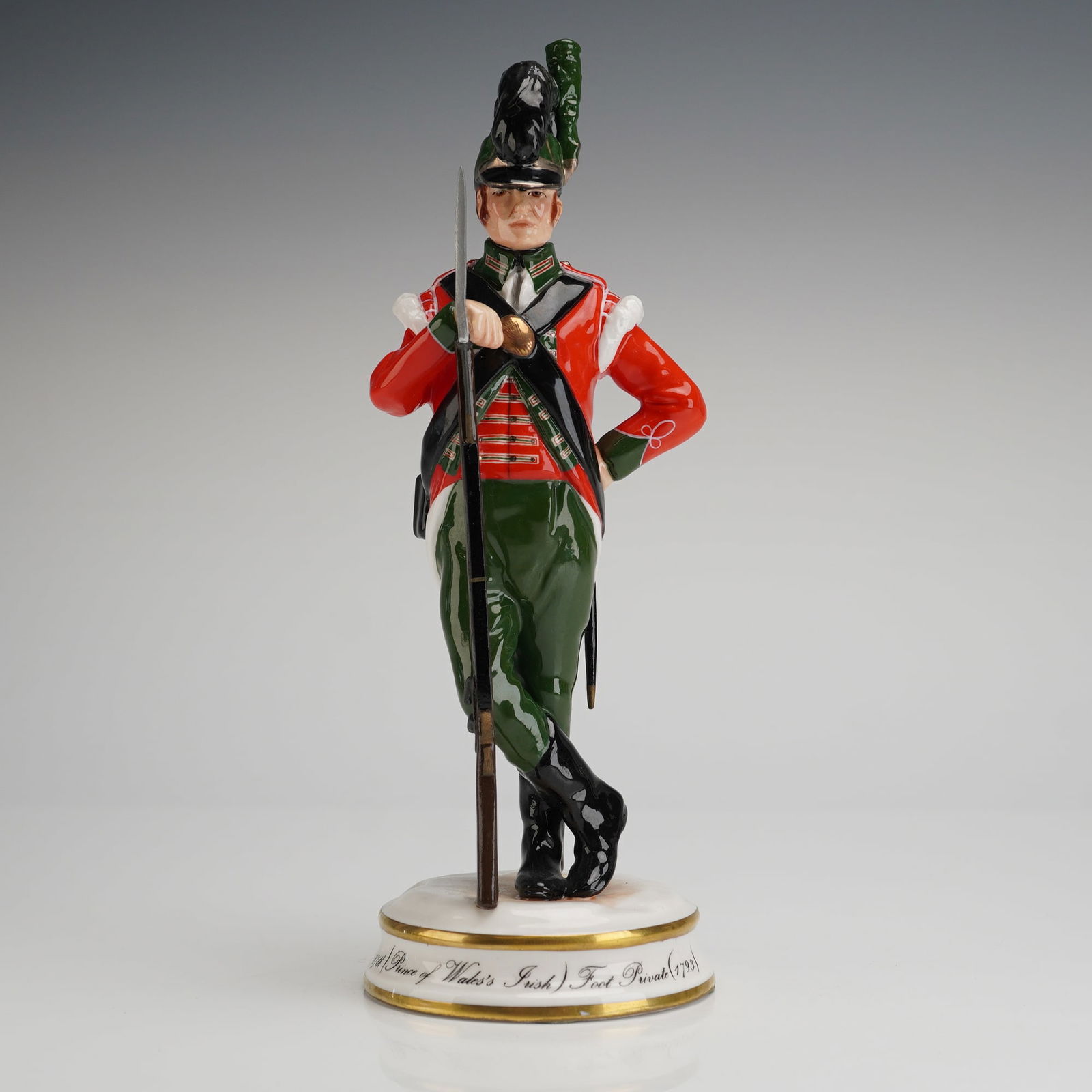 Michael Sutty Figure 87th (Prince of Wales's Irish) Foot Private 1793 (1 of 3)