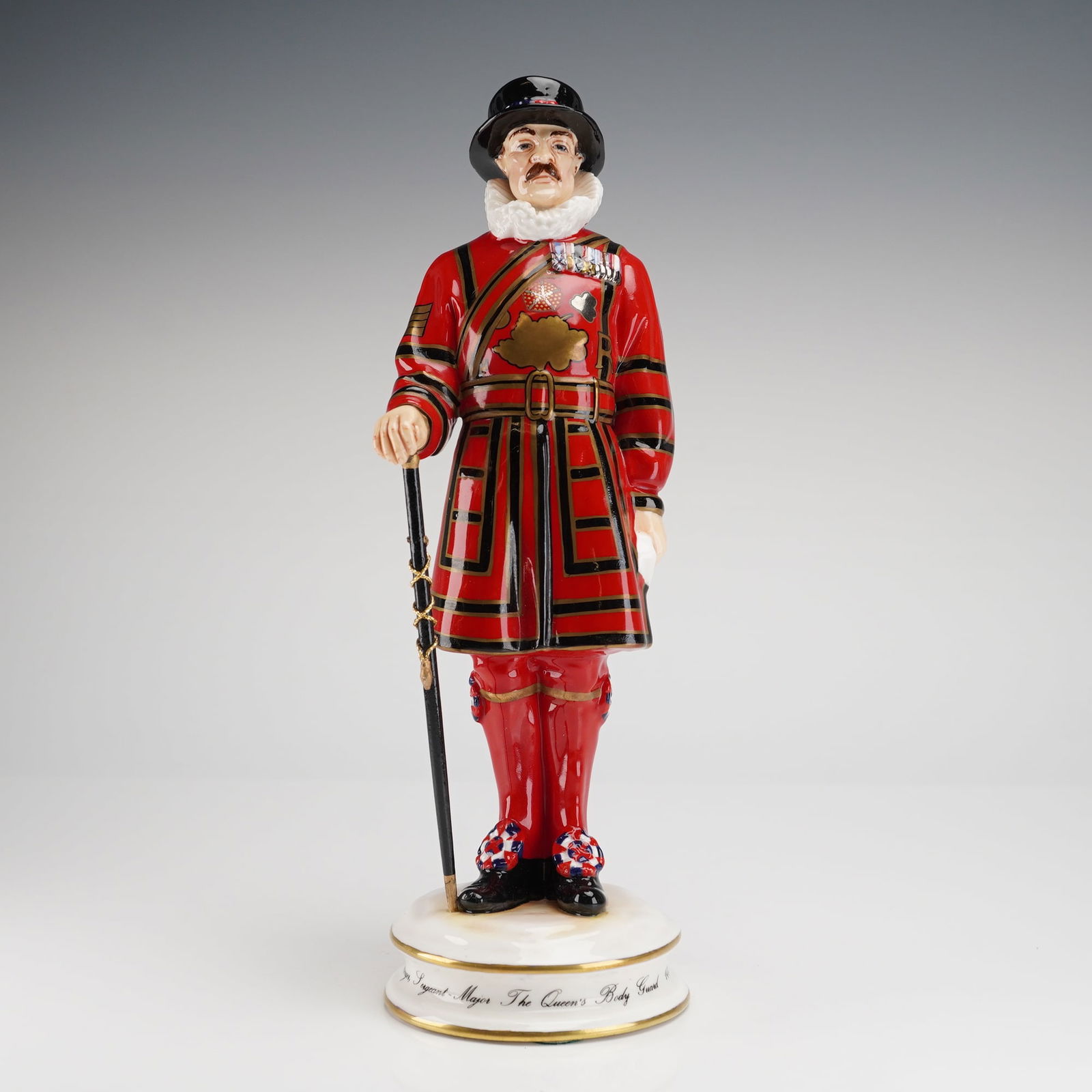 Michael Sutty Figure of The Lyons Major The Queen's Body Guard (1 of 3)