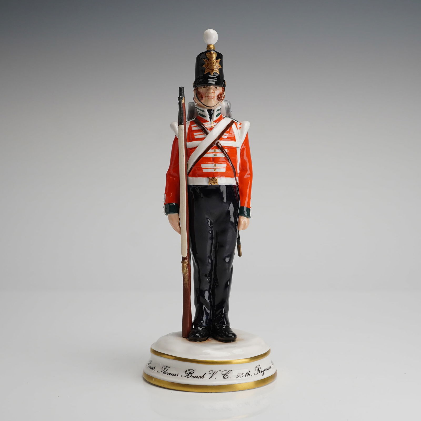 Michael Sutty Figurine Private Thomas Beach V.C. 55th Regiment (1 of 3)