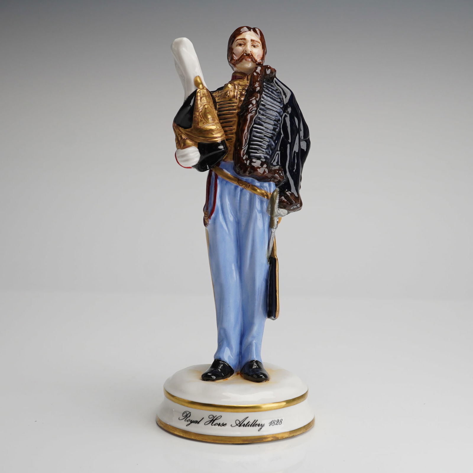 Michael Sutty Figurine Royal Horse Artillery Officer 1828 (1 of 3)