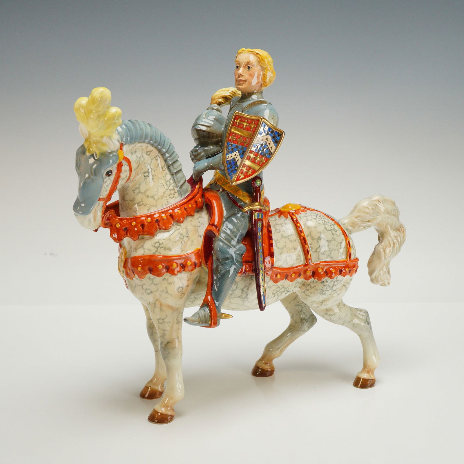 Beswick Porcelain Figurine, The Earl of Warwick (1 of 3)