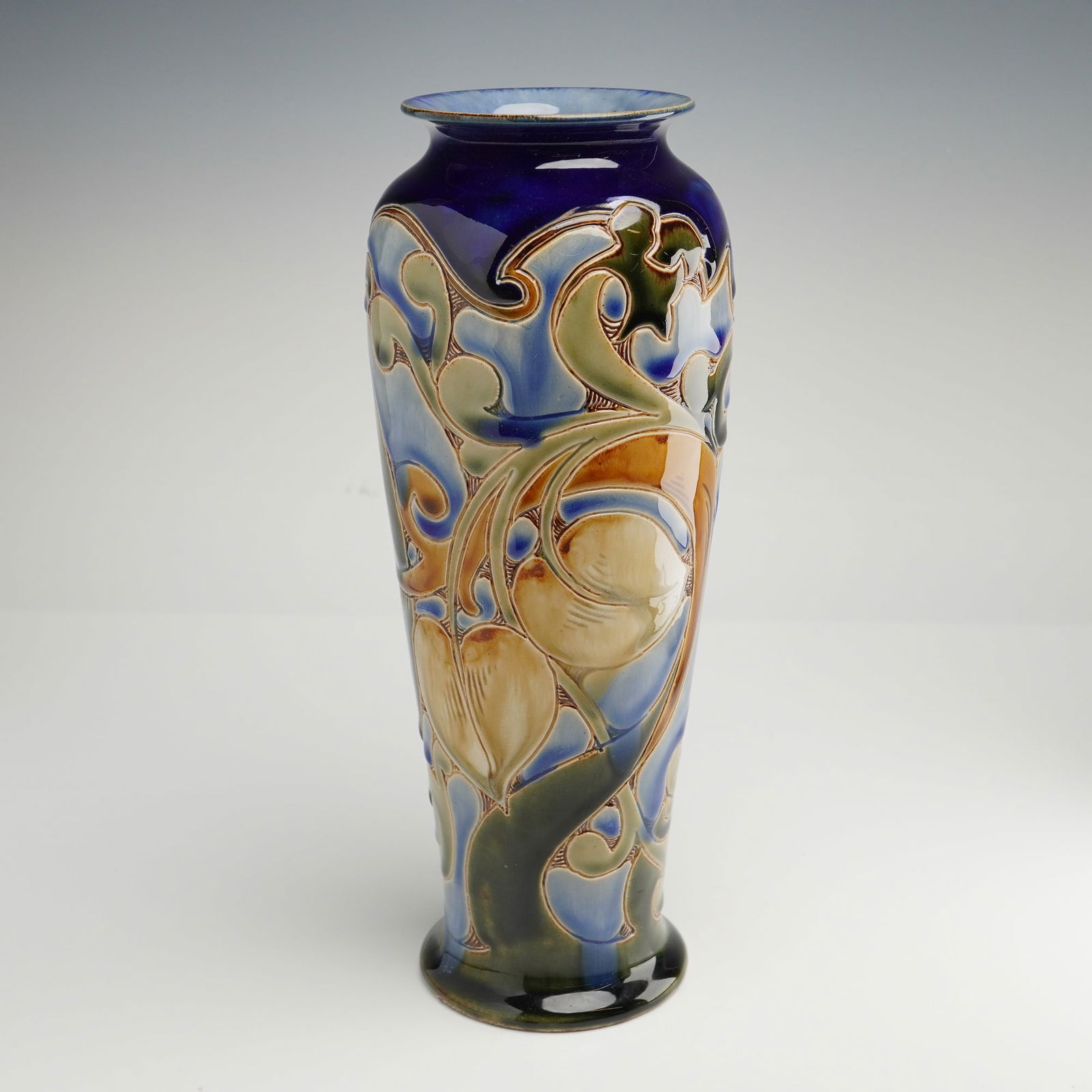 Royal Doulton by Mark V. Marshall Stoneware Vase (1 of 4)