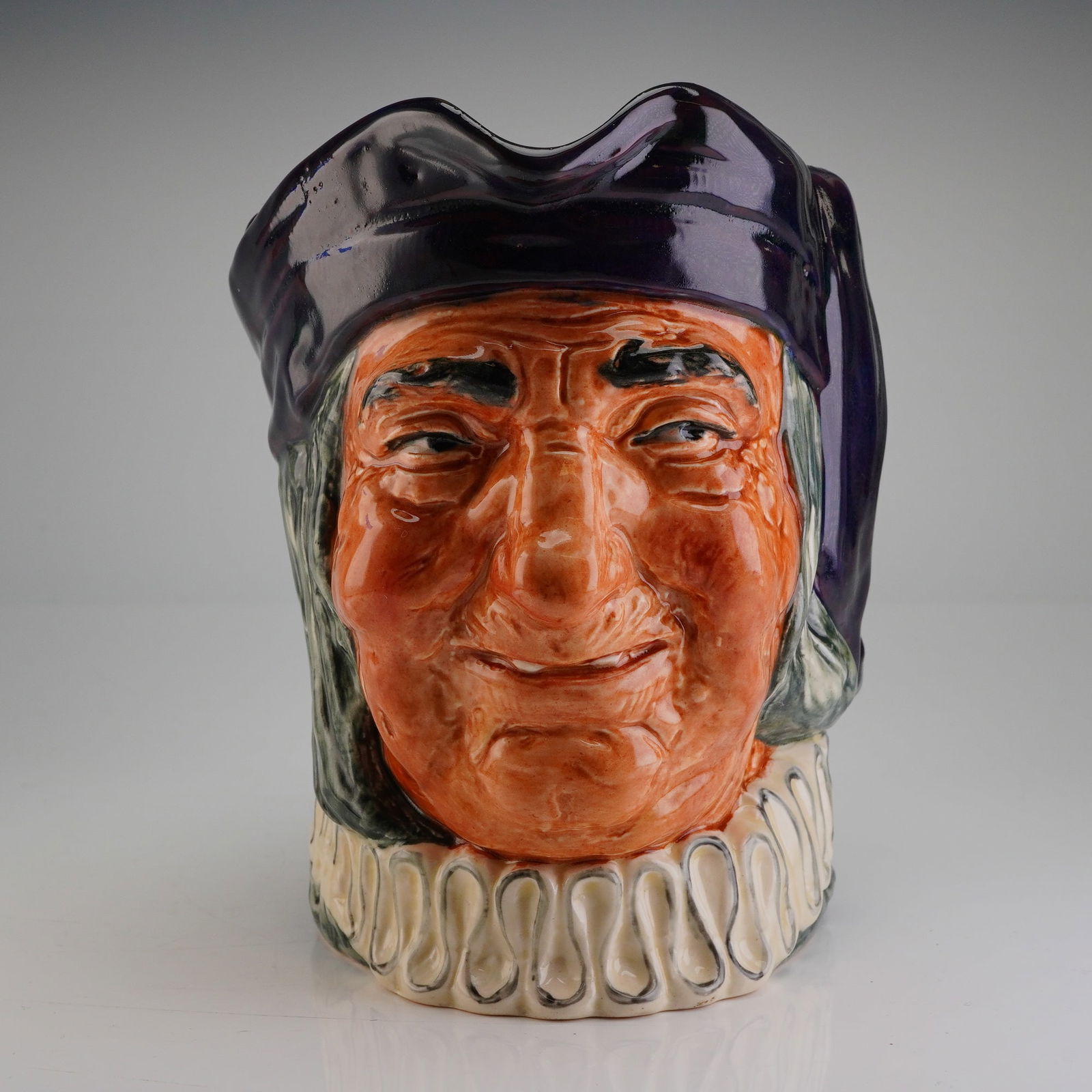 Royal Doulton Large Character Jug, Simon the Cellarer D5504 (1 of 4)