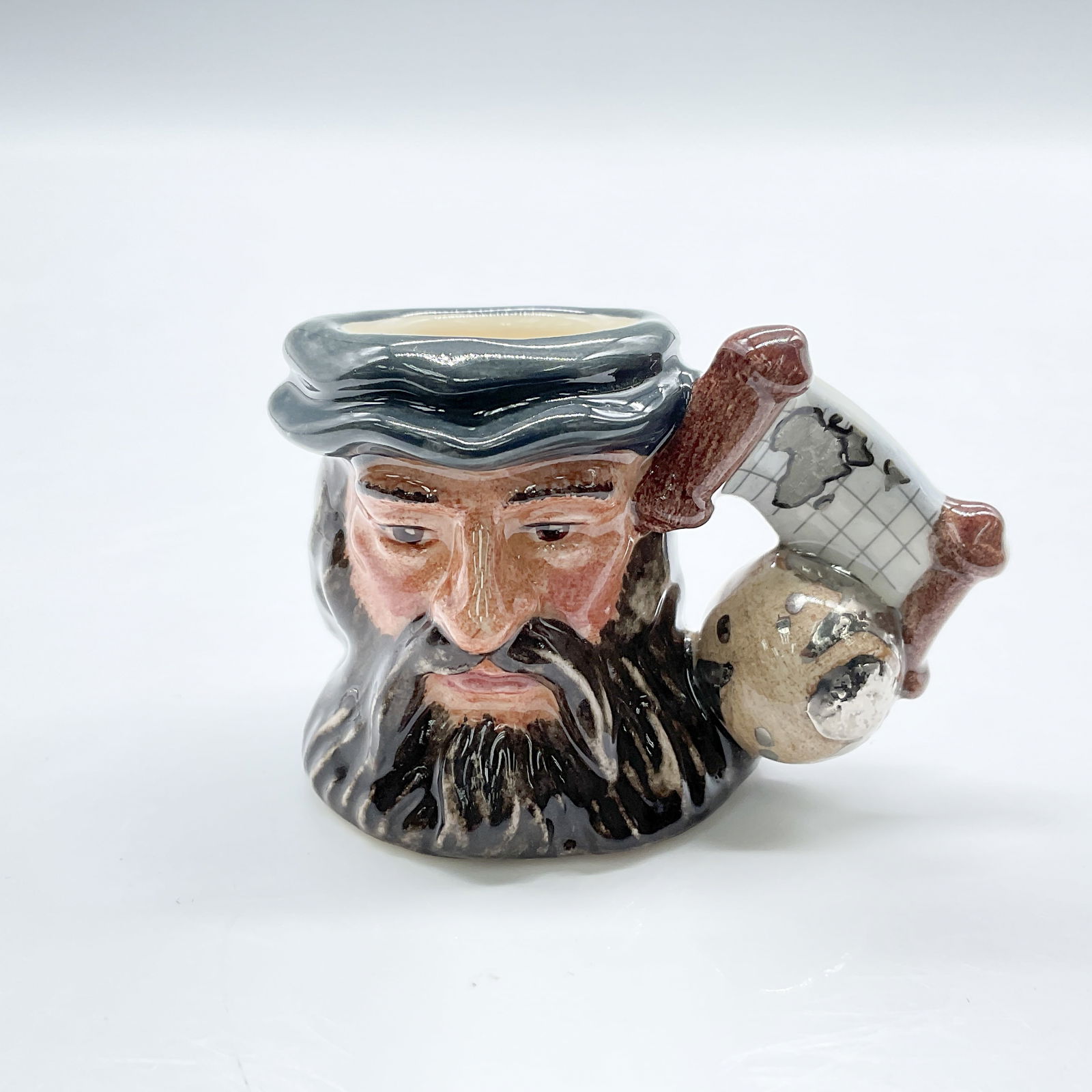 Royal Doulton Colorway Tiny Character Jug, DaGama D7083 (1 of 3)