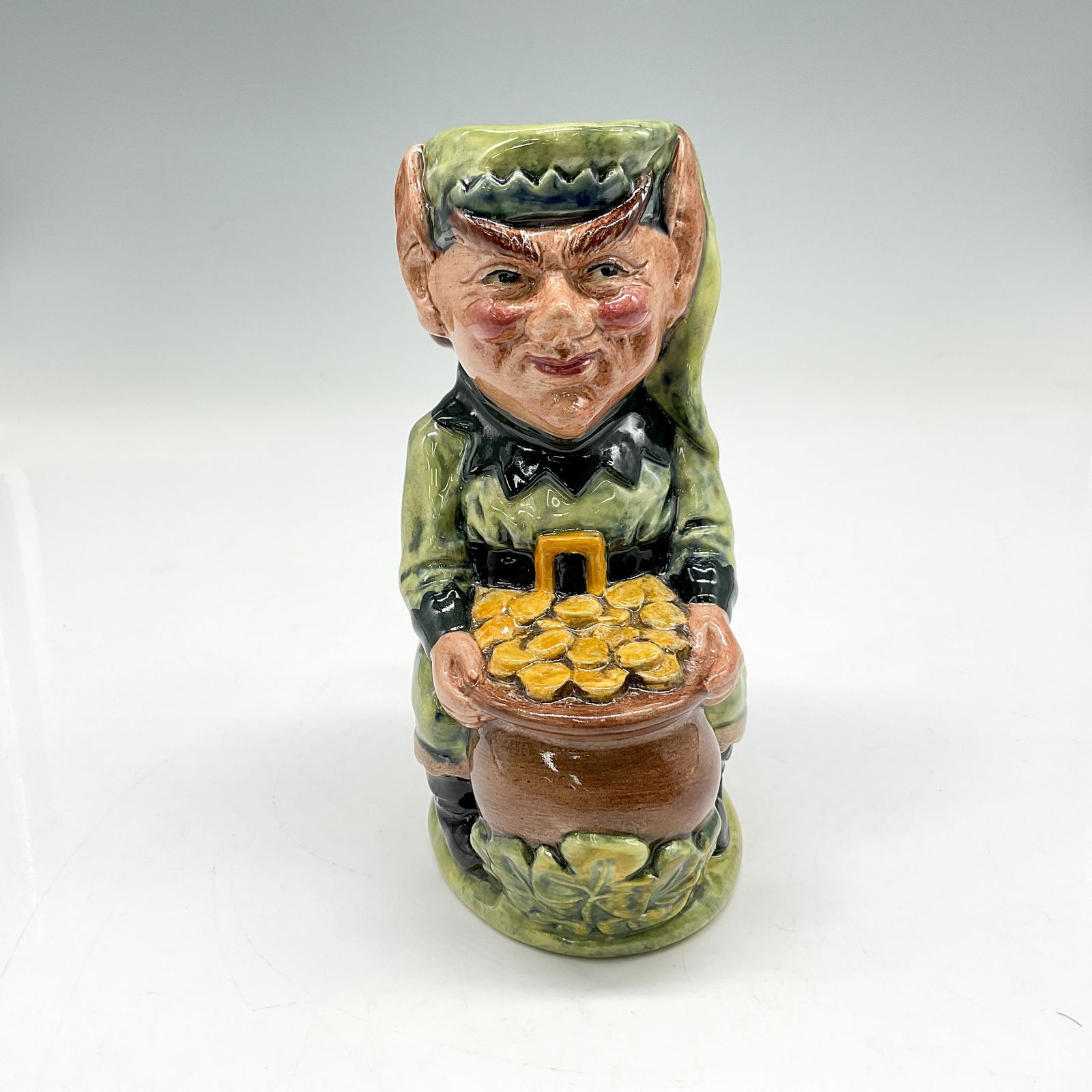 Royal Doulton Prototype Toby Jug, Leprechaun D6948 (1 of 4)