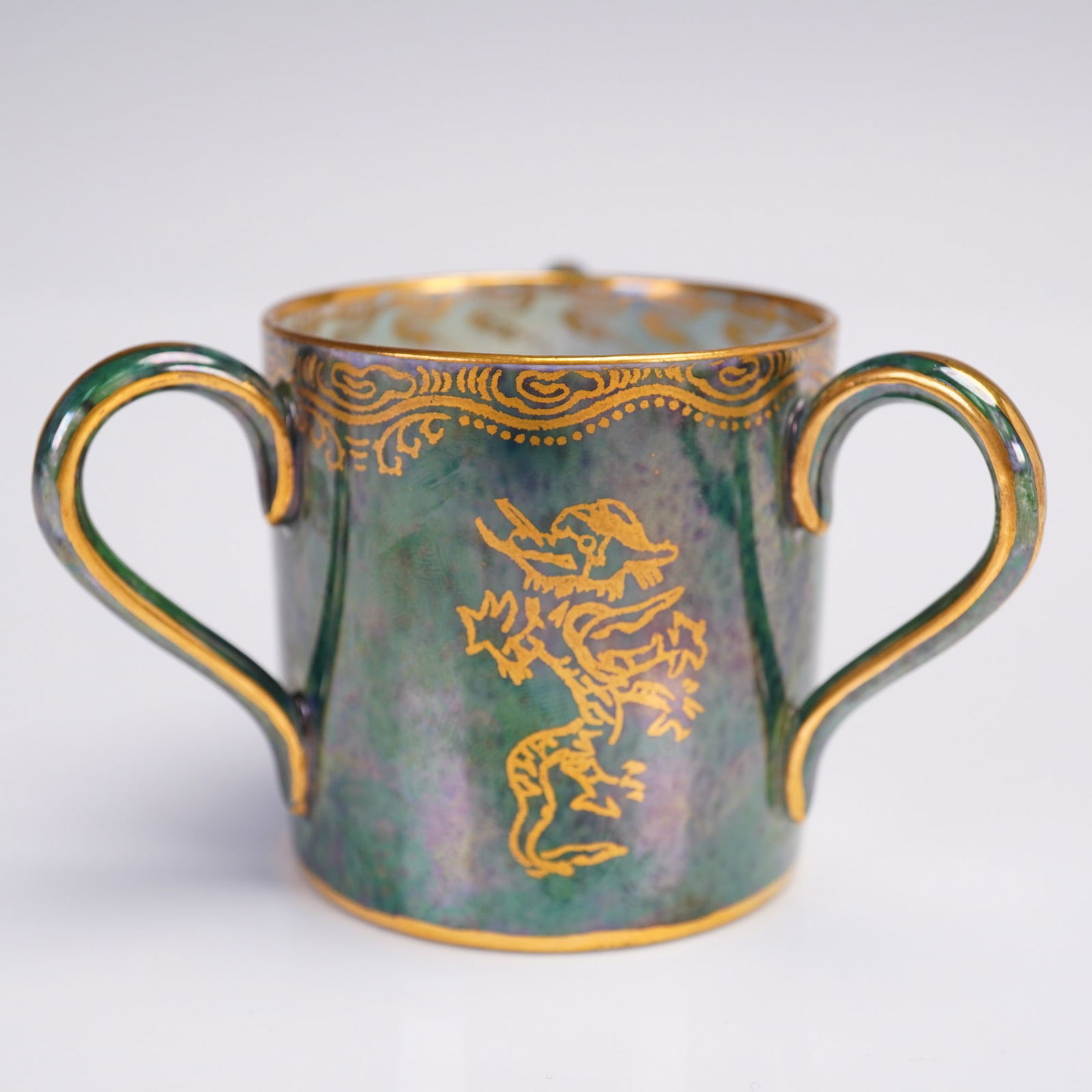 Wedgwood Fairyland Lustre Small Tyg, Z4831 (1 of 6)