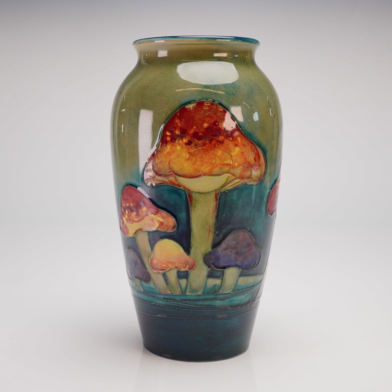 William Moorcroft Claremont Vase (1 of 3)