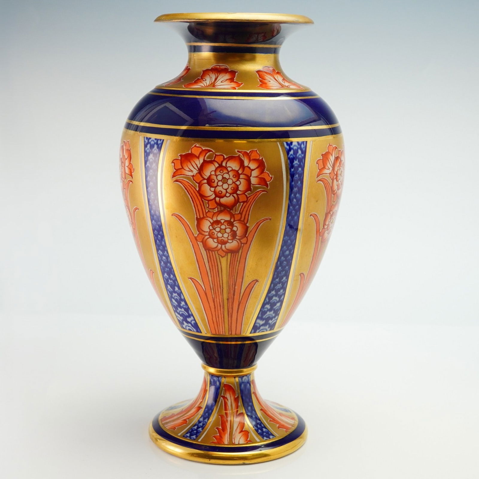 Moorcroft Macintyre Aurelian Ware Vase (1 of 5)