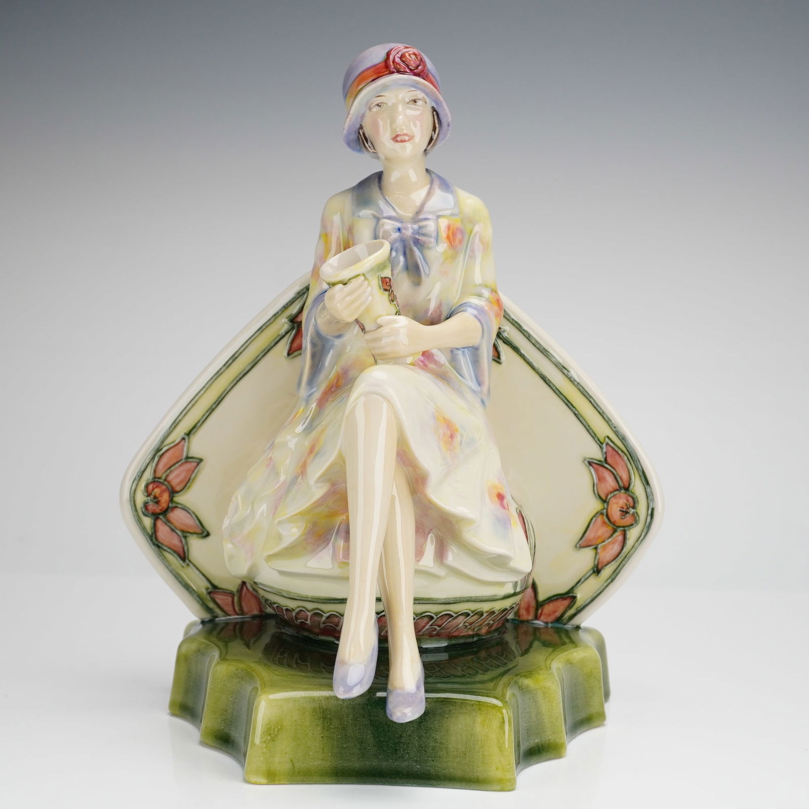 Kevin Francis Ceramic Figurine, Charlotte Rhead (1 of 4)