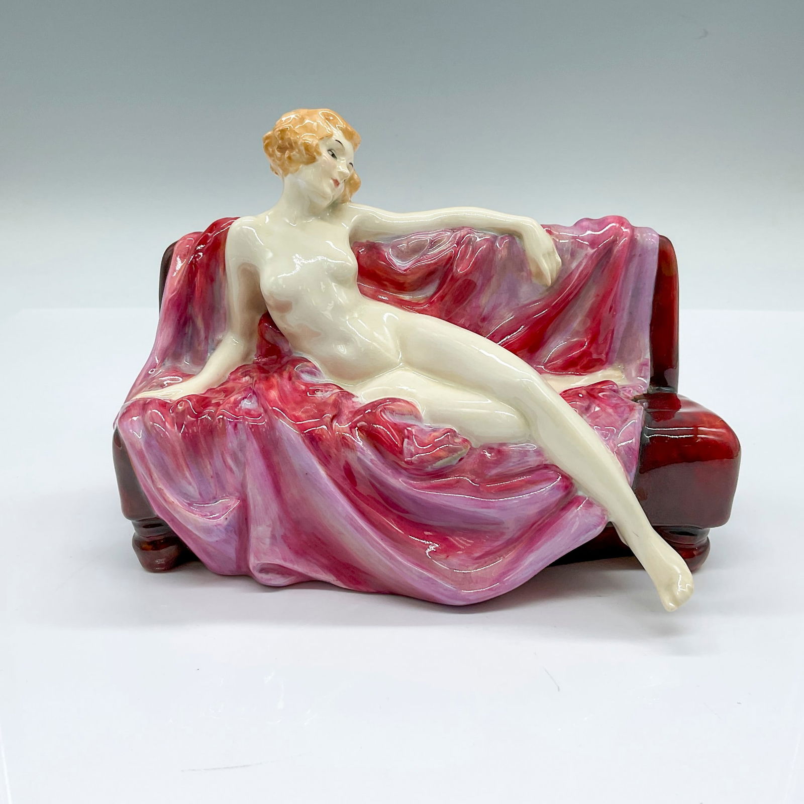 Royal Doulton Porcelain Figurine, Siesta HN1305 (1 of 3)