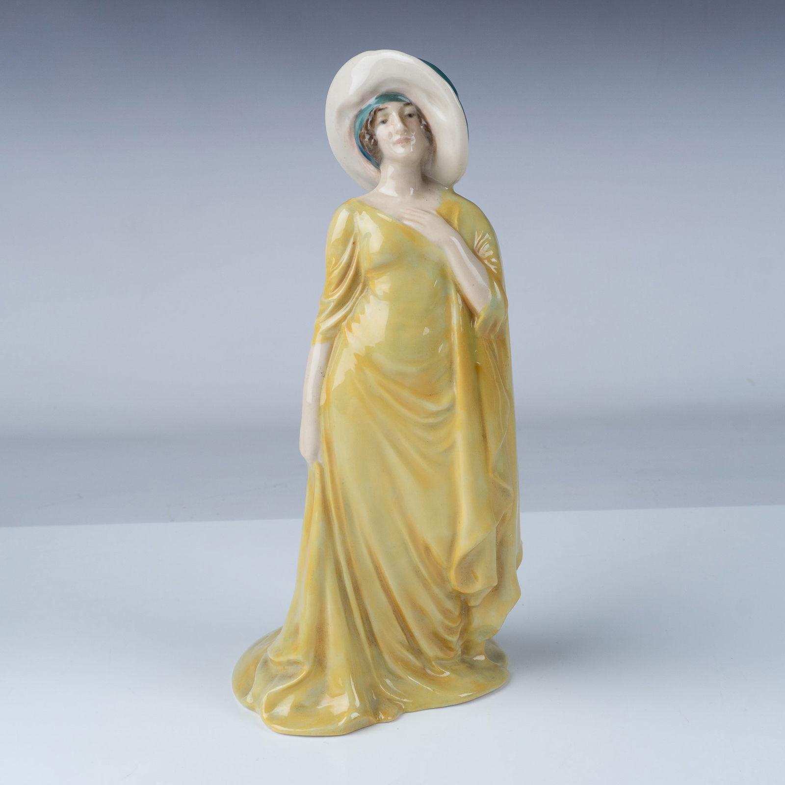 The Gainsborough Hat HN47 - Royal Doulton Figurine (1 of 4)