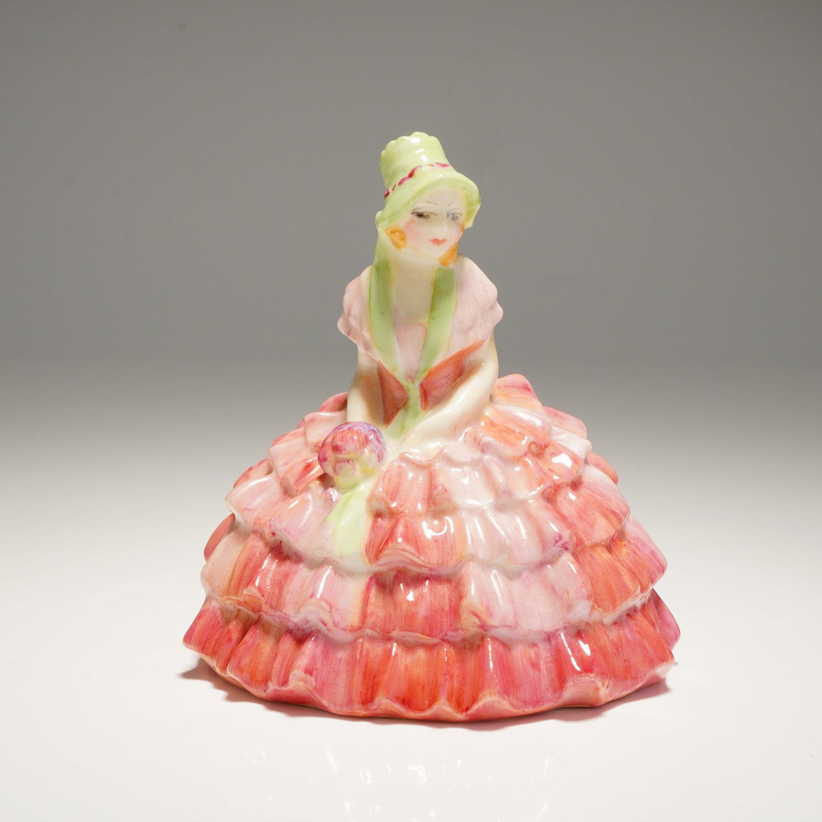 Royal Doulton Miniature Figurine Chloe M9 (1 of 3)