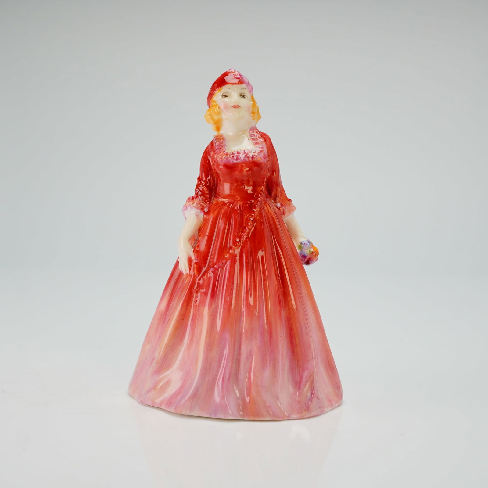 Royal Doulton Miniature Figurine, Rosamund M33 (1 of 3)