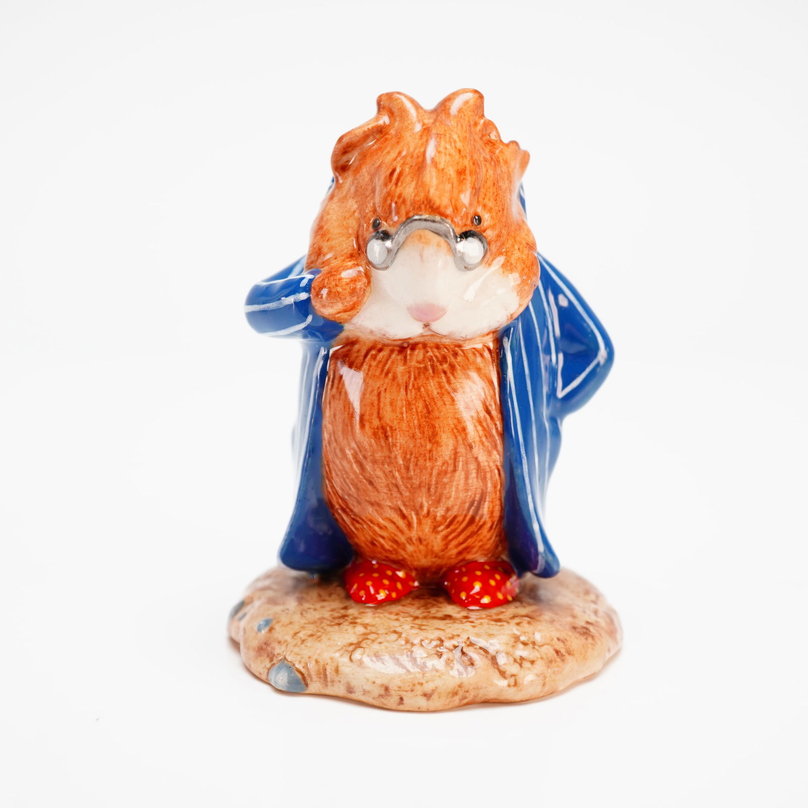 Royal Doulton Prototype Beatrix Potter Head Gardener Figurine (1 of 3)