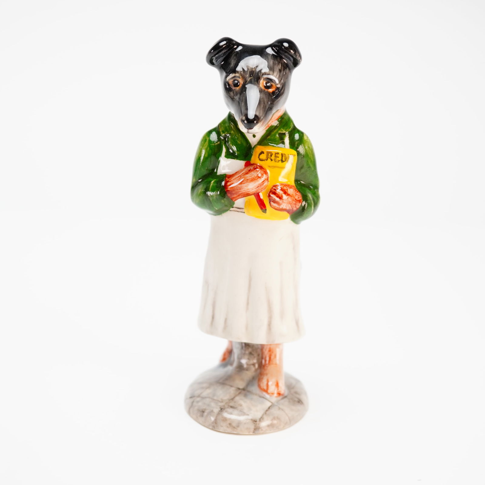 Royal Doulton Prototype Beatrix Potter Pickles Figurine (1 of 3)