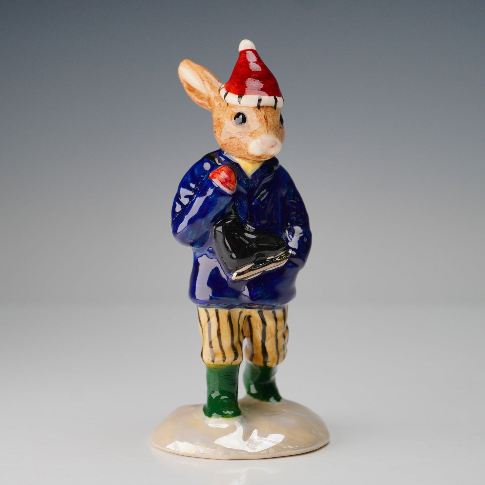 Royal Doulton Prototype Colorway Figurine, Skater Boy (1 of 4)