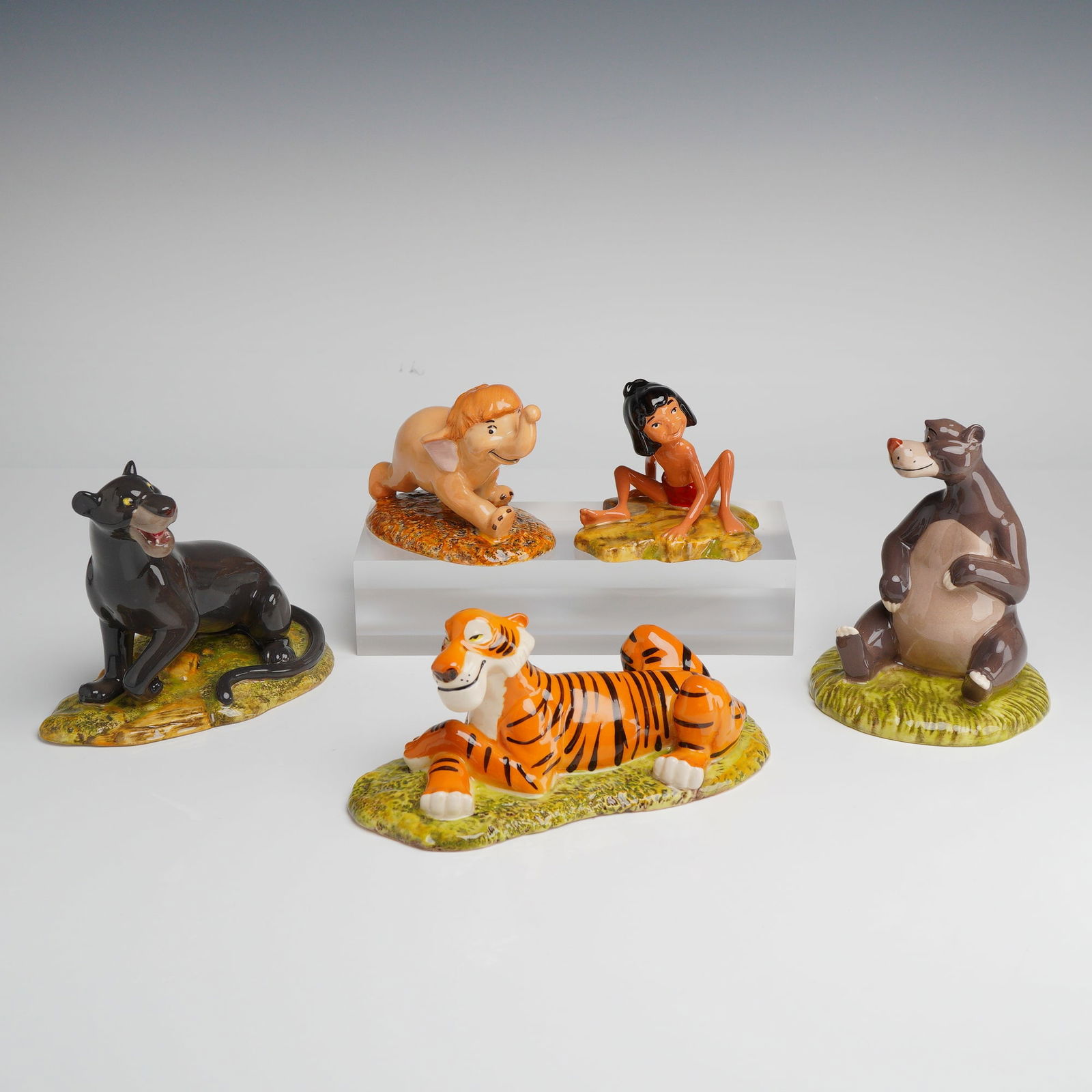 5pc Royal Doulton The Jungle Book Disney Showcase Figurines (1 of 3)