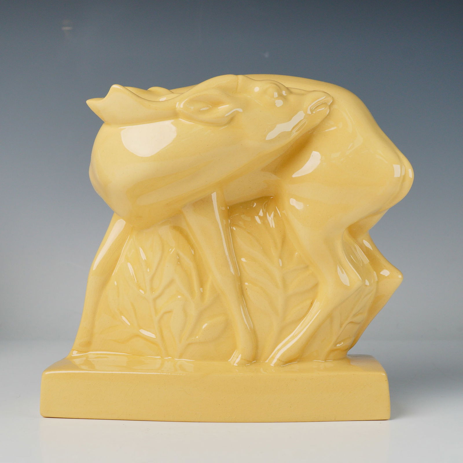 Wedgwood by John Skeaping Yellow Fallow Deer Figurine (1 of 5)