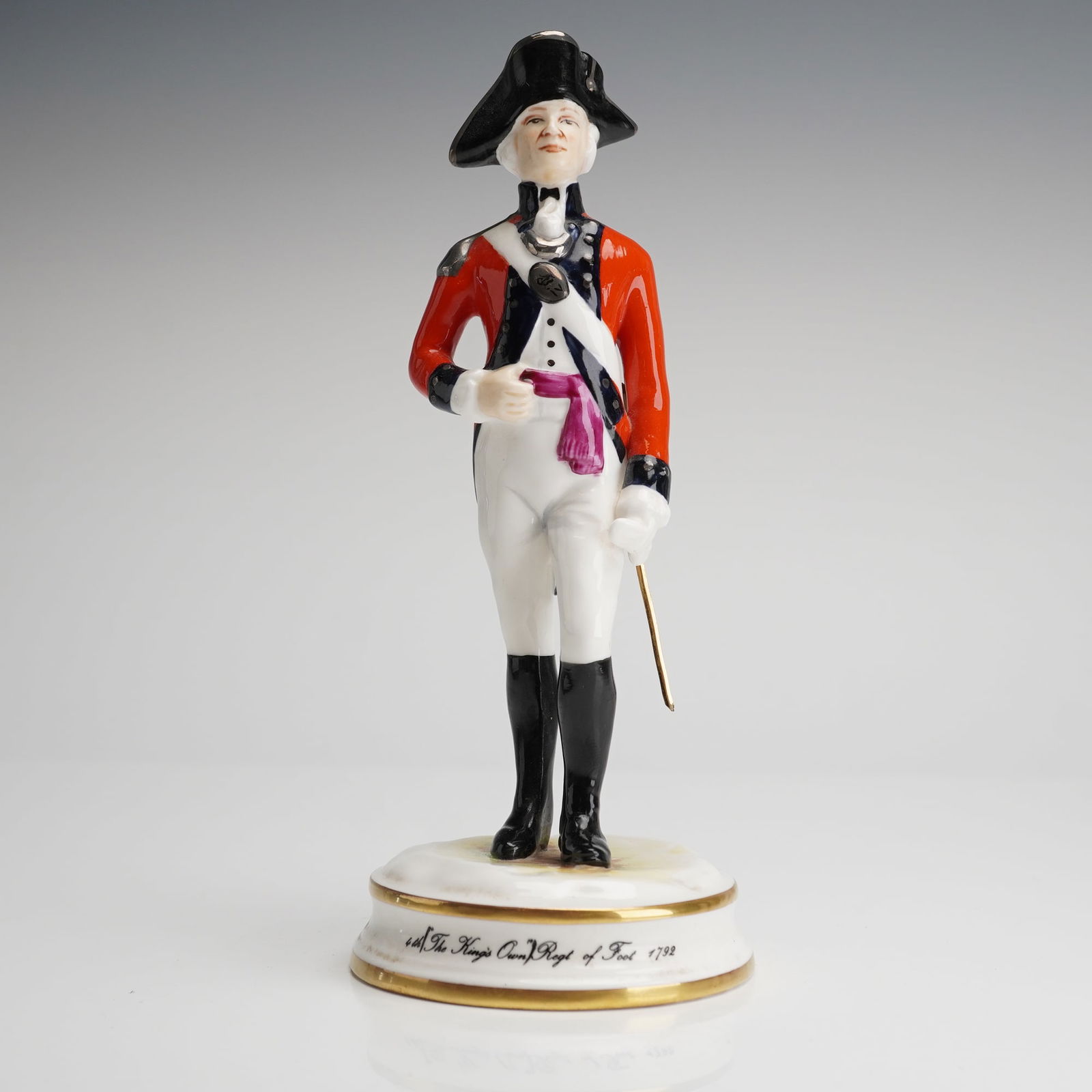 Michael Sutty Ltd Ed Military Figurine Kings Own Royal Regt 1792 (1 of 3)