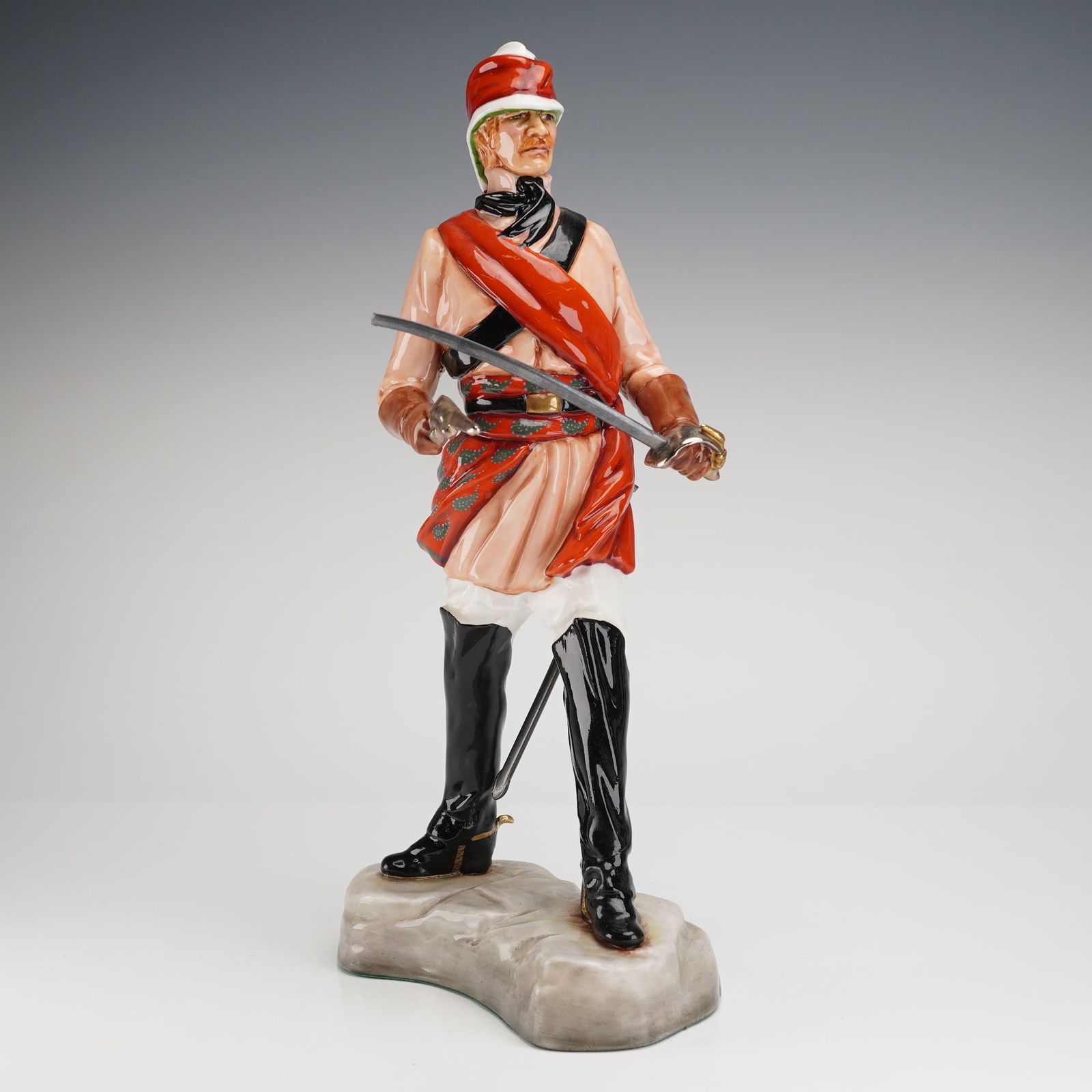 Michael Sutty Porcelain Figure of Hodson's Horse (1 of 3)