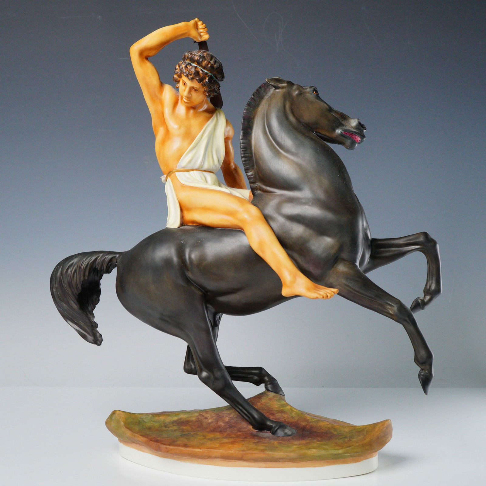 Royal Worcester by Bernard Winskill Bone China Sculpture, Alexander (1 of 4)