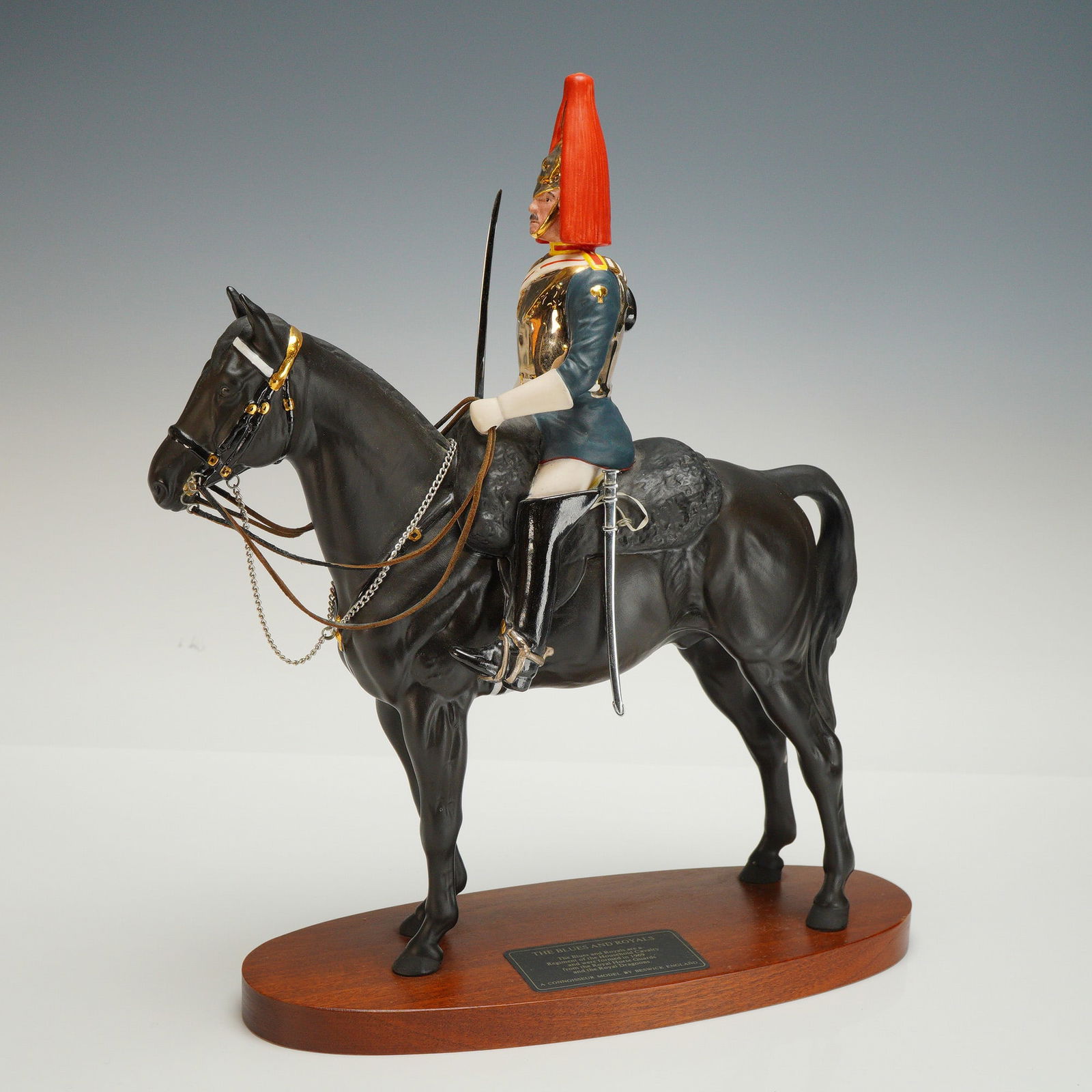 Beswick Connoisseur Model Sculpture, The Blues and Royals (1 of 5)