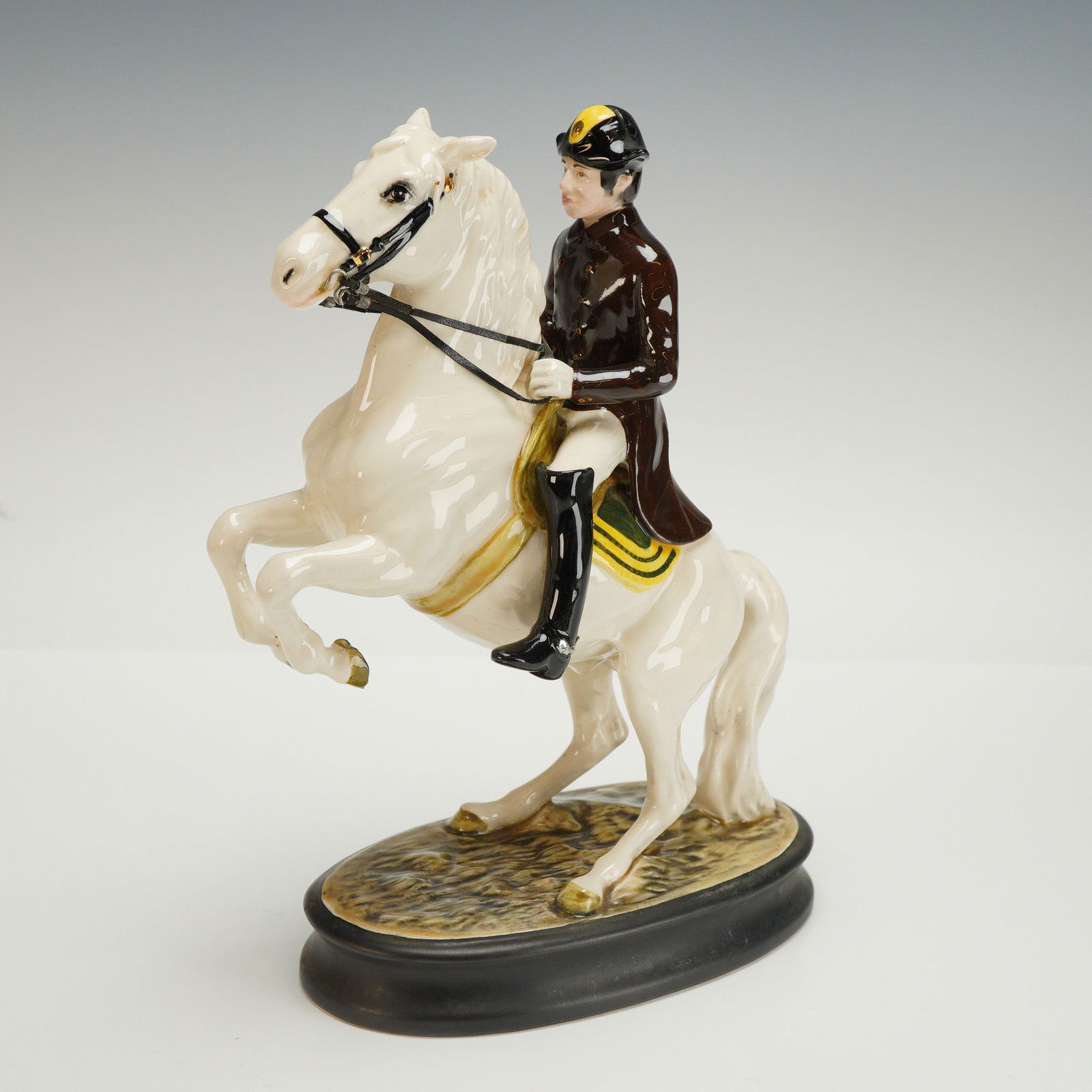 Beswick Porcelain Figurine, Lipizzaner with Rider (1 of 3)