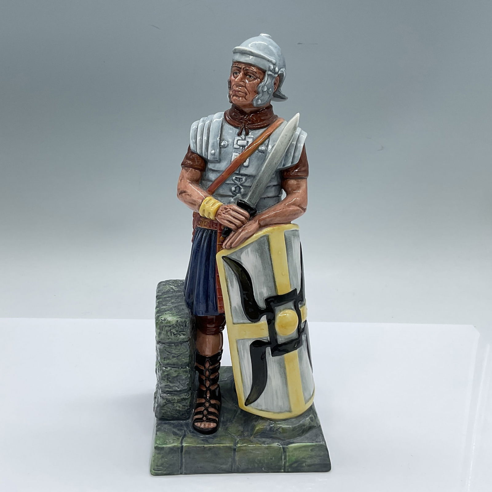 Royal Doulton Prototype Colorway Figurine, Centurion (1 of 4)