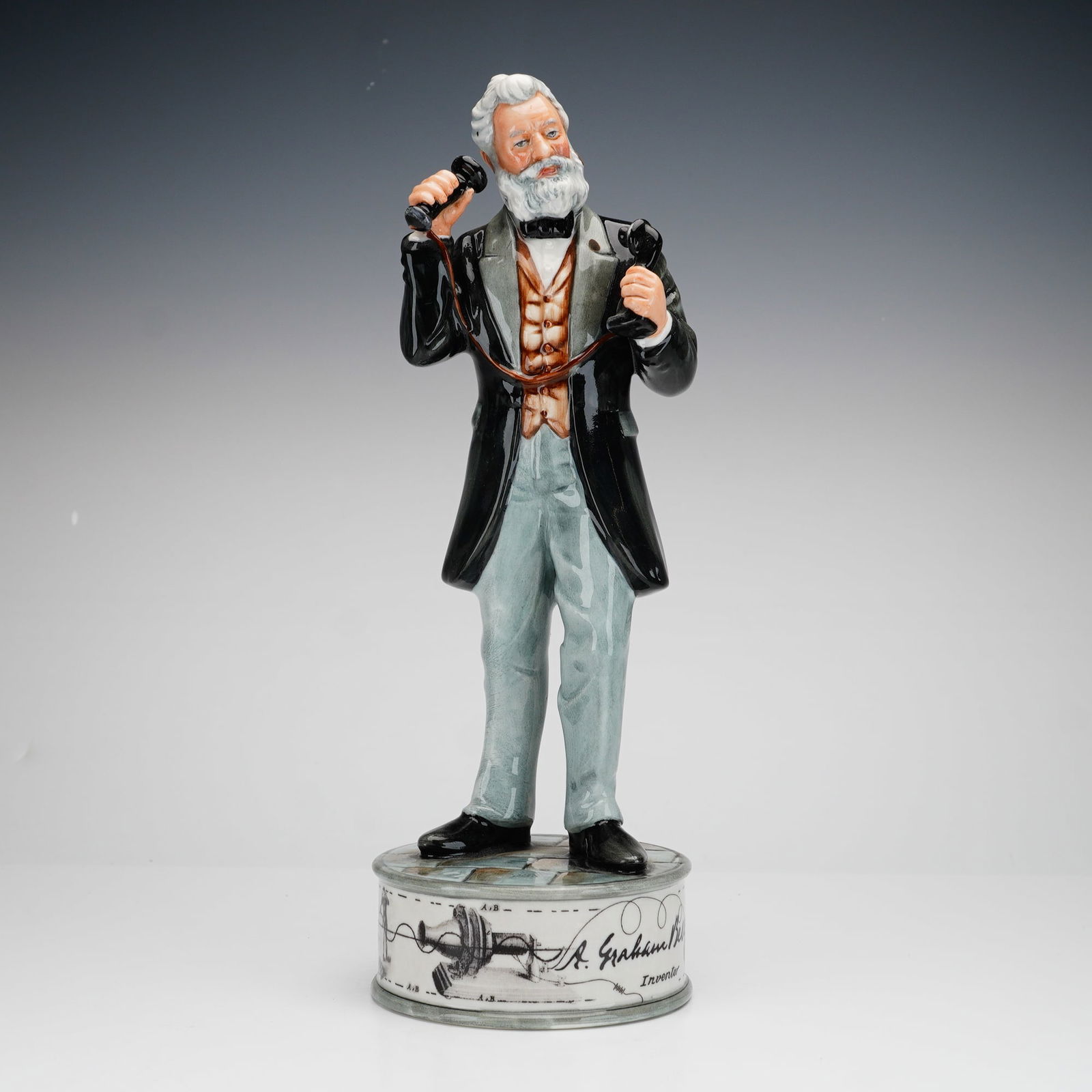 Royal Doulton Figurine, Alexander Graham Bell HN5052 (1 of 3)