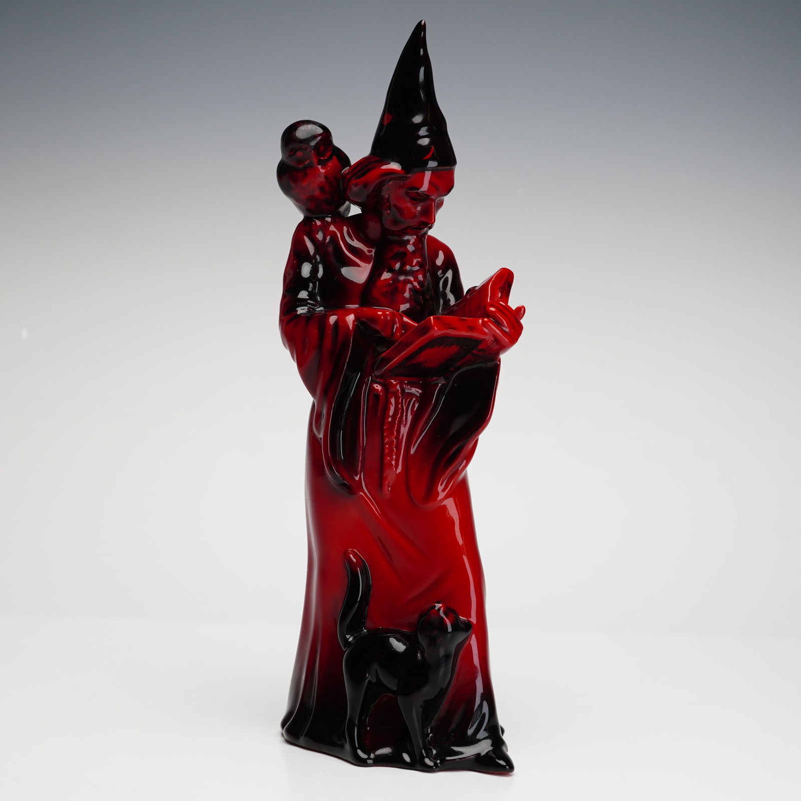 Royal Doulton Flambe Figurine, The Wizard HN3121 (1 of 5)