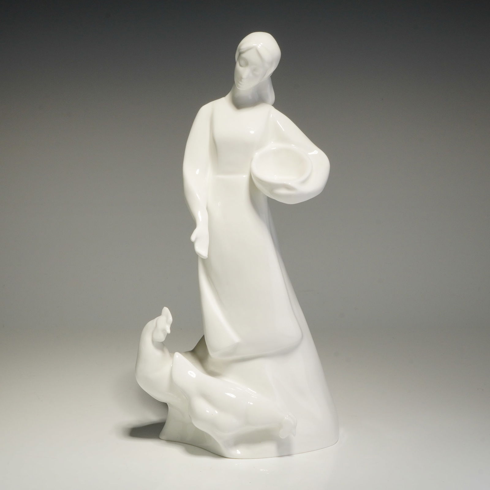 Royal Doulton Images Figurine, Country Girl HN3958 (1 of 4)