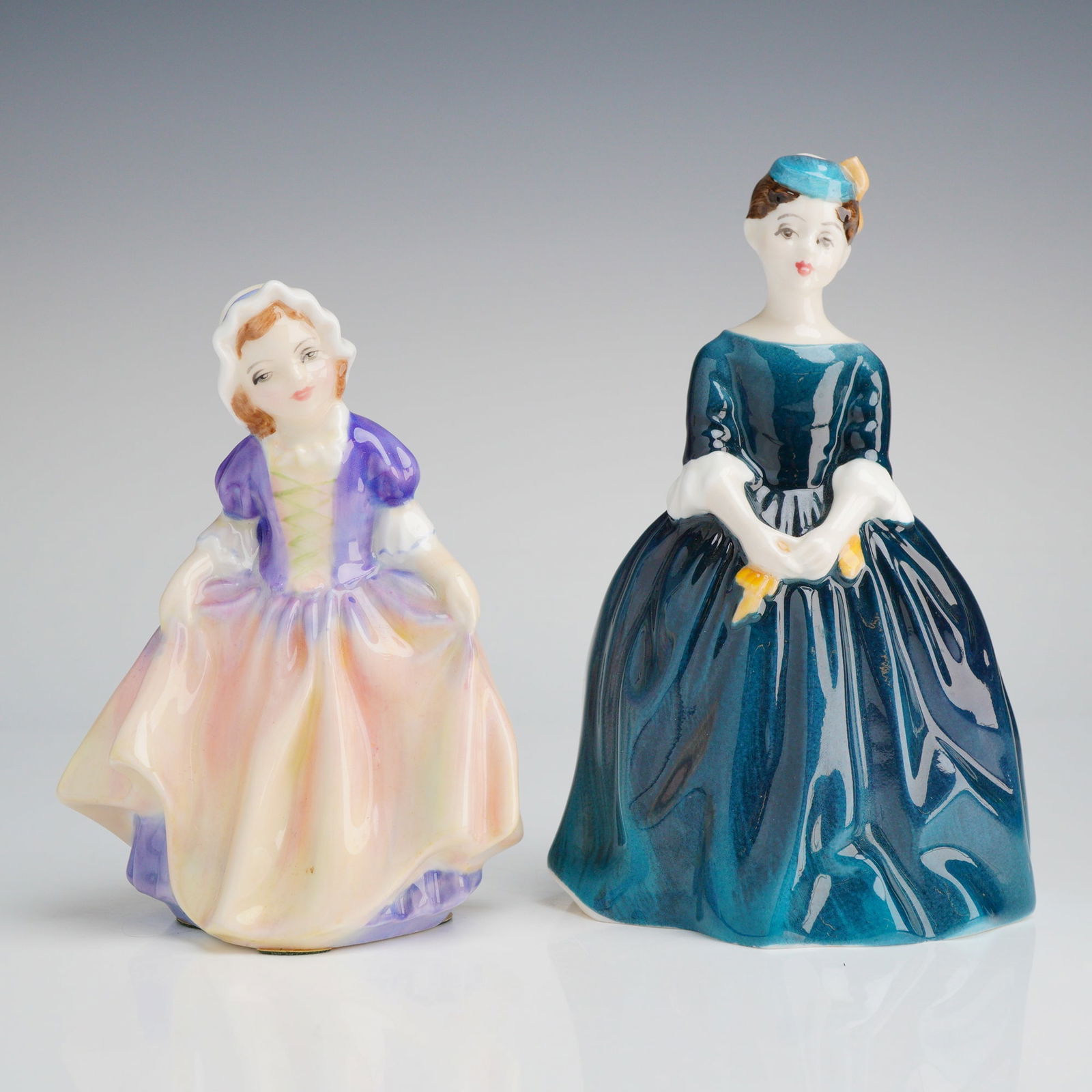 2pc Royal Doulton Figurines, Cherie HN2431 and Dinky Do HN1678 (1 of 4)