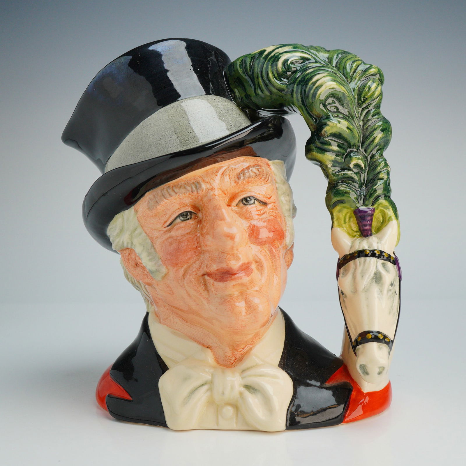Royal Doulton Character Jug The Ring Master D6863 Maple Leaf Edition (1 of 5)