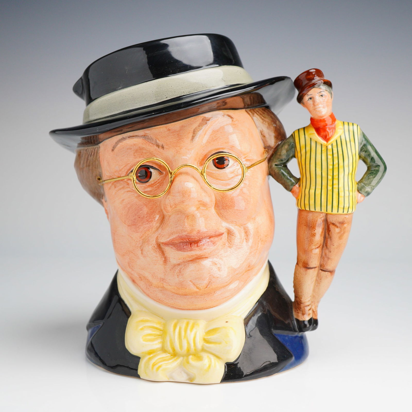 Royal Doulton Limited Edition Mr. Pickwick Character Jug D6959 (1 of 4)