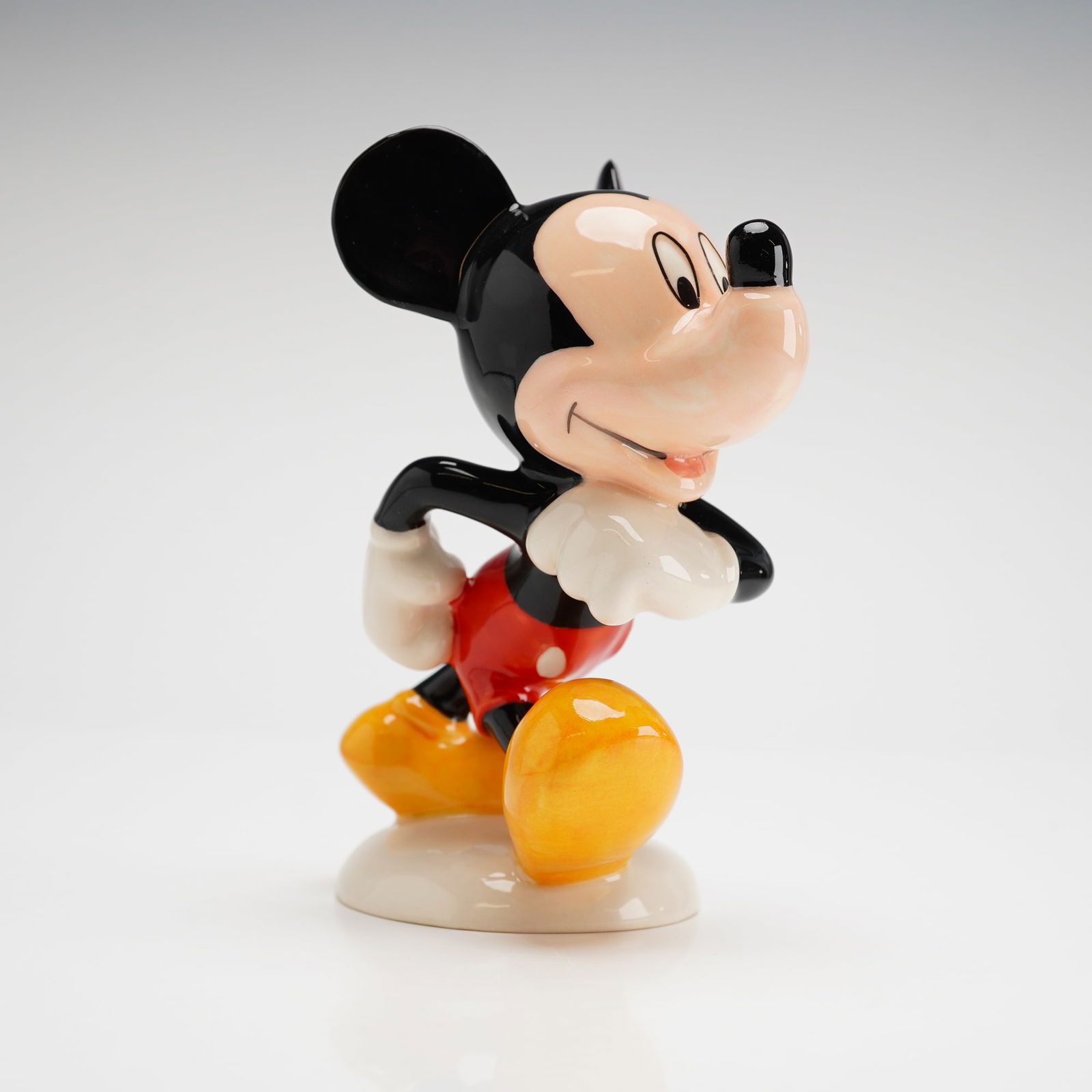 Royal Doulton Mickey Mouse Collection Figurine, Mickey Mouse MM1 (1 of 4)